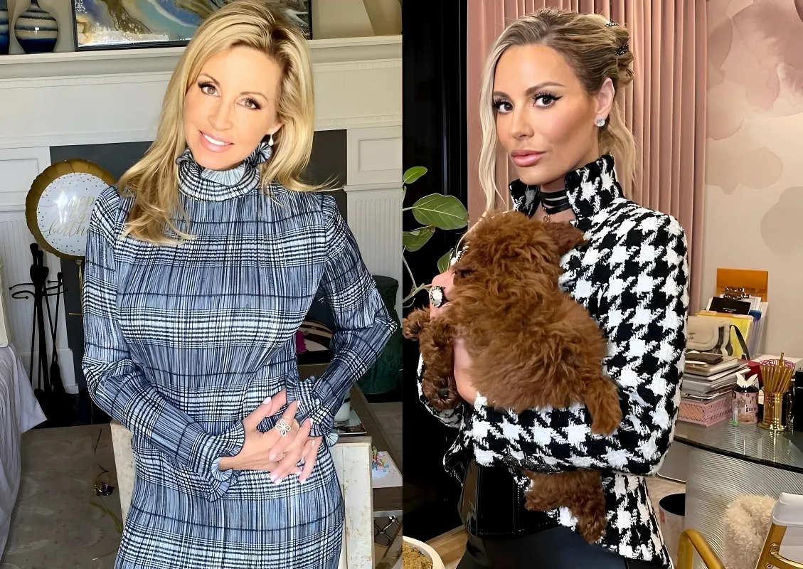 Camille Grammer Confronts Dorit Kemsley on RHOBH: Disputing $10K Robbery Claims and Responding to RHUGT Uncertainty Amid Caroline's Allegations Against Brandi - lulu