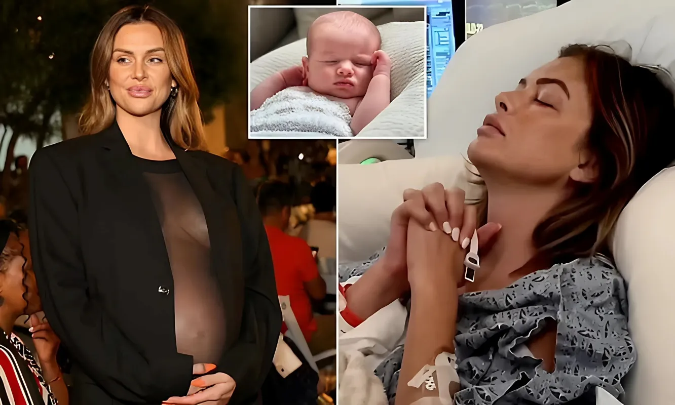 Lala Kent Shares Heart-Wrenching Account of Newborn Baby Sosa's Frightening Health Crisis Following a Swift Delivery - lulu