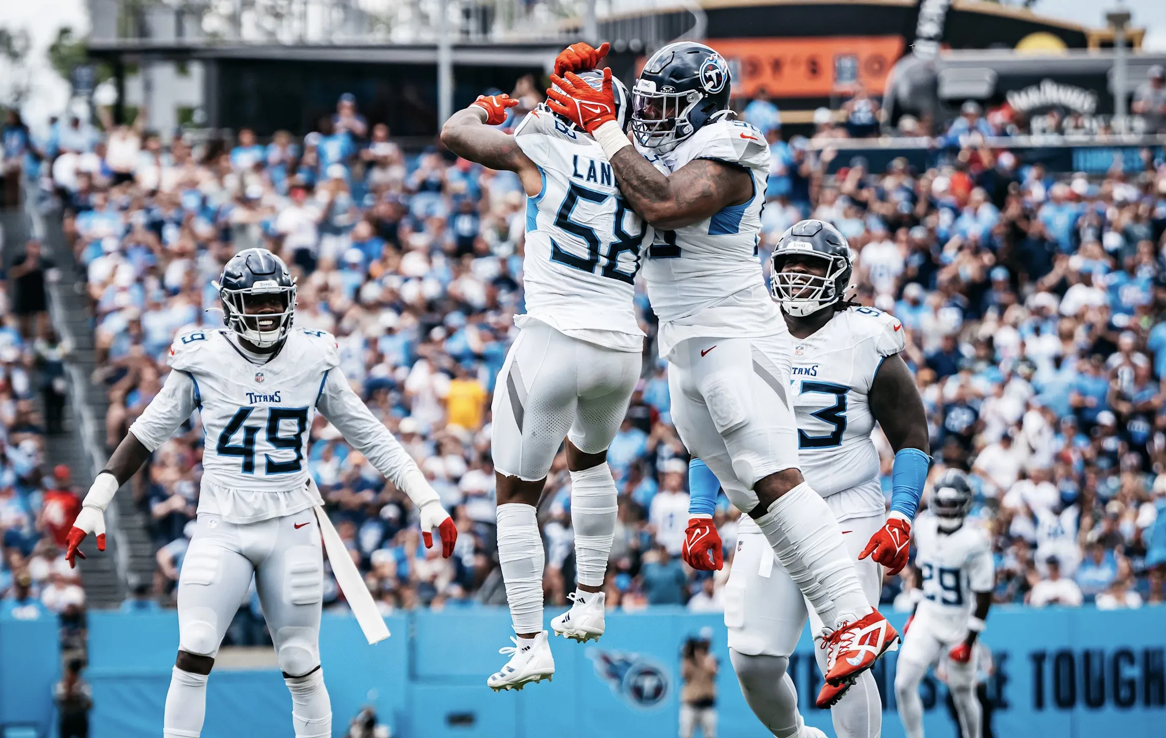 Titans top pass rusher is providing defense with elite production