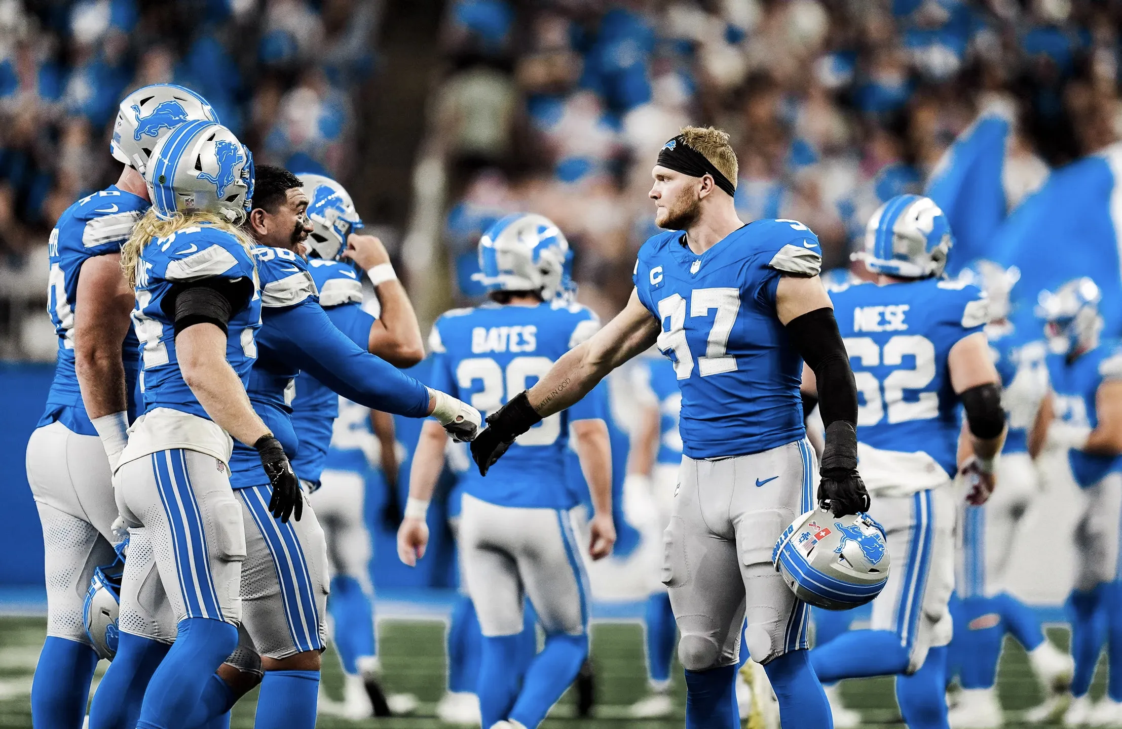 Lions' Sam LaPorta gets brutally honest about lack of targets