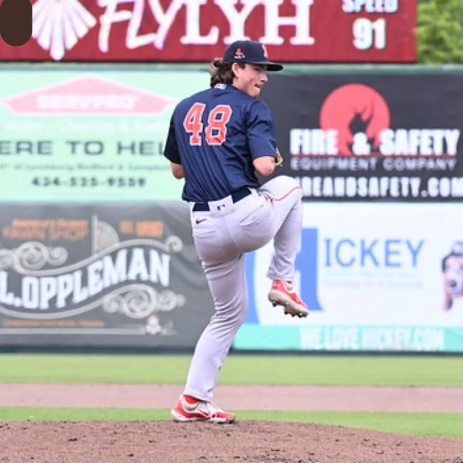 Red Sox pitching prospect Jojo Ingrassia named 2024 Carolina League All-Star