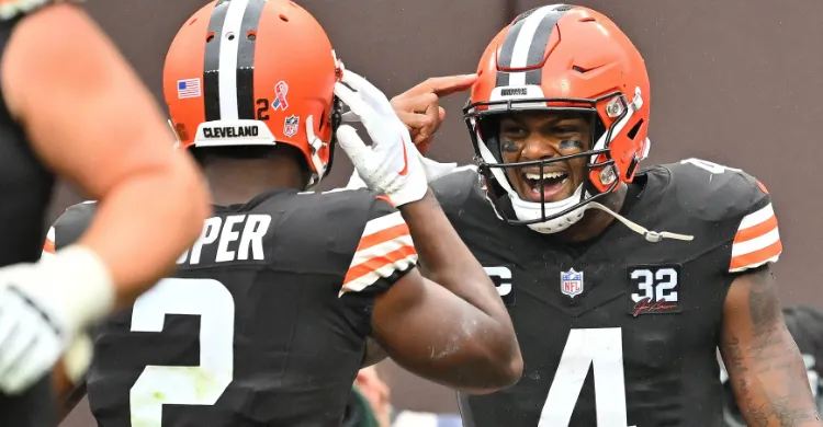 Browns QB Deshaun Watson Sends Message on Amari Cooper Relationship