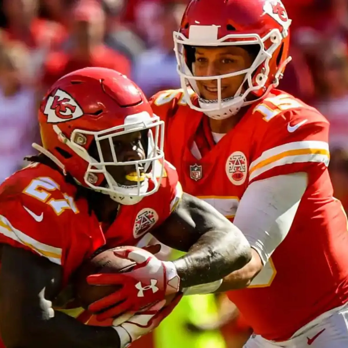 Chiefs’ Patrick Mahomes Discusses Kareem Hunt Friendship & Past ‘Mistakes’