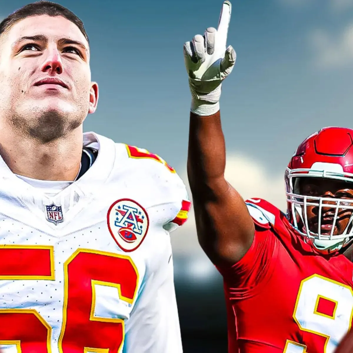 Chris Jones’ hilarious response to NFL stat correction involving Chiefs’ teammate