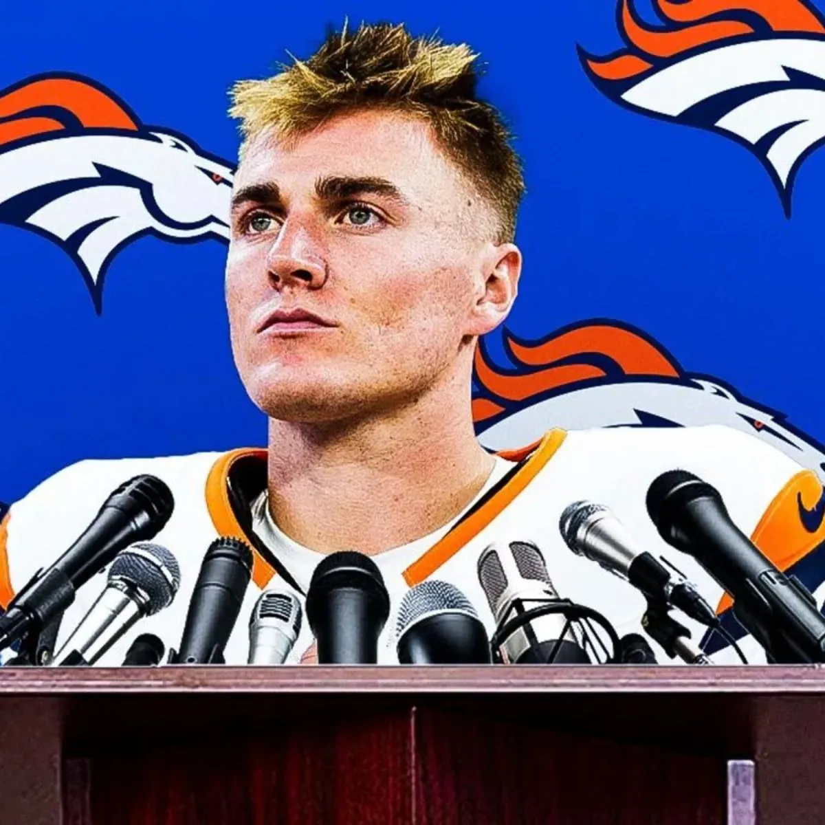 Broncos’ Bo Nix delivers sincere explanation of how he handles teammates’ blunders