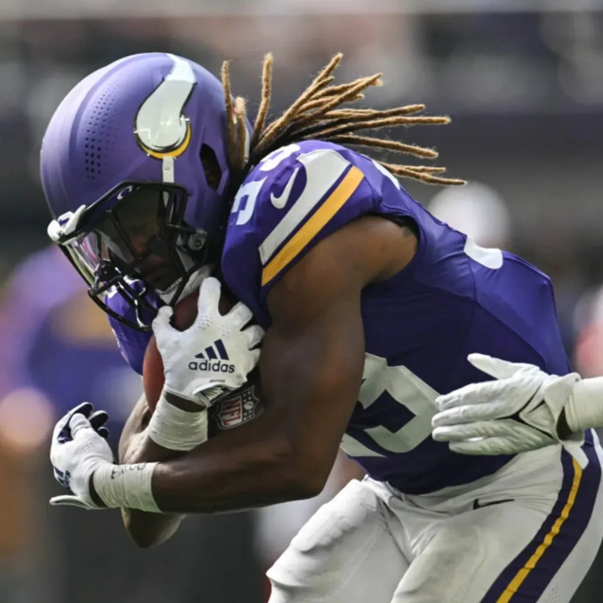 Vikings RB Aaron Jones shows no mercy, throws massive shade at former team, Lambeau Leap