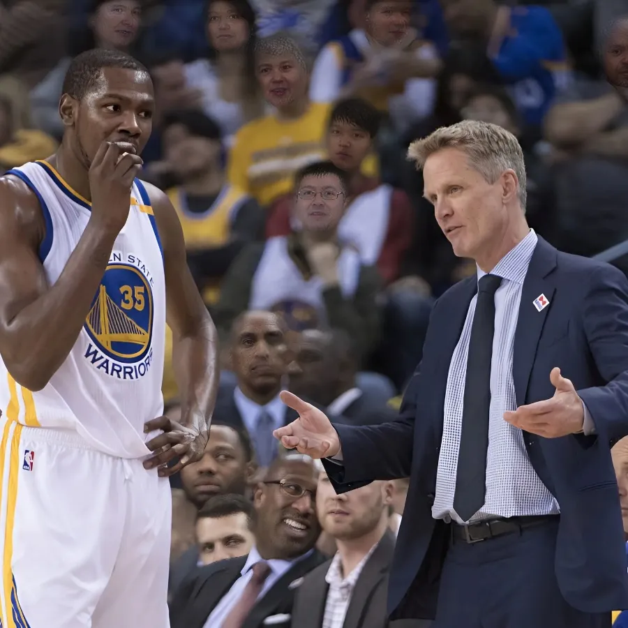 Steve Kerr Reflects On Kevin Durant's 2019 Warriors' Departure