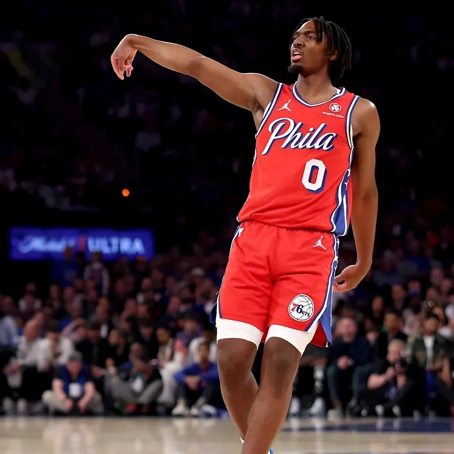 3 Keys to 76ers star Tyrese Maxey earning first All-NBA appearance in 2024-25