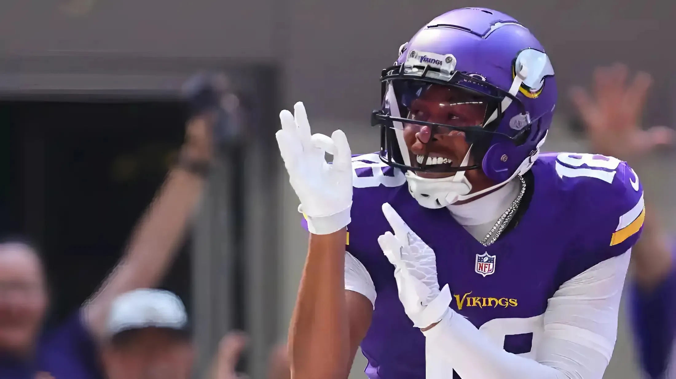 Vikings WR Justin Jefferson Gets Encouraging Injury News: Report