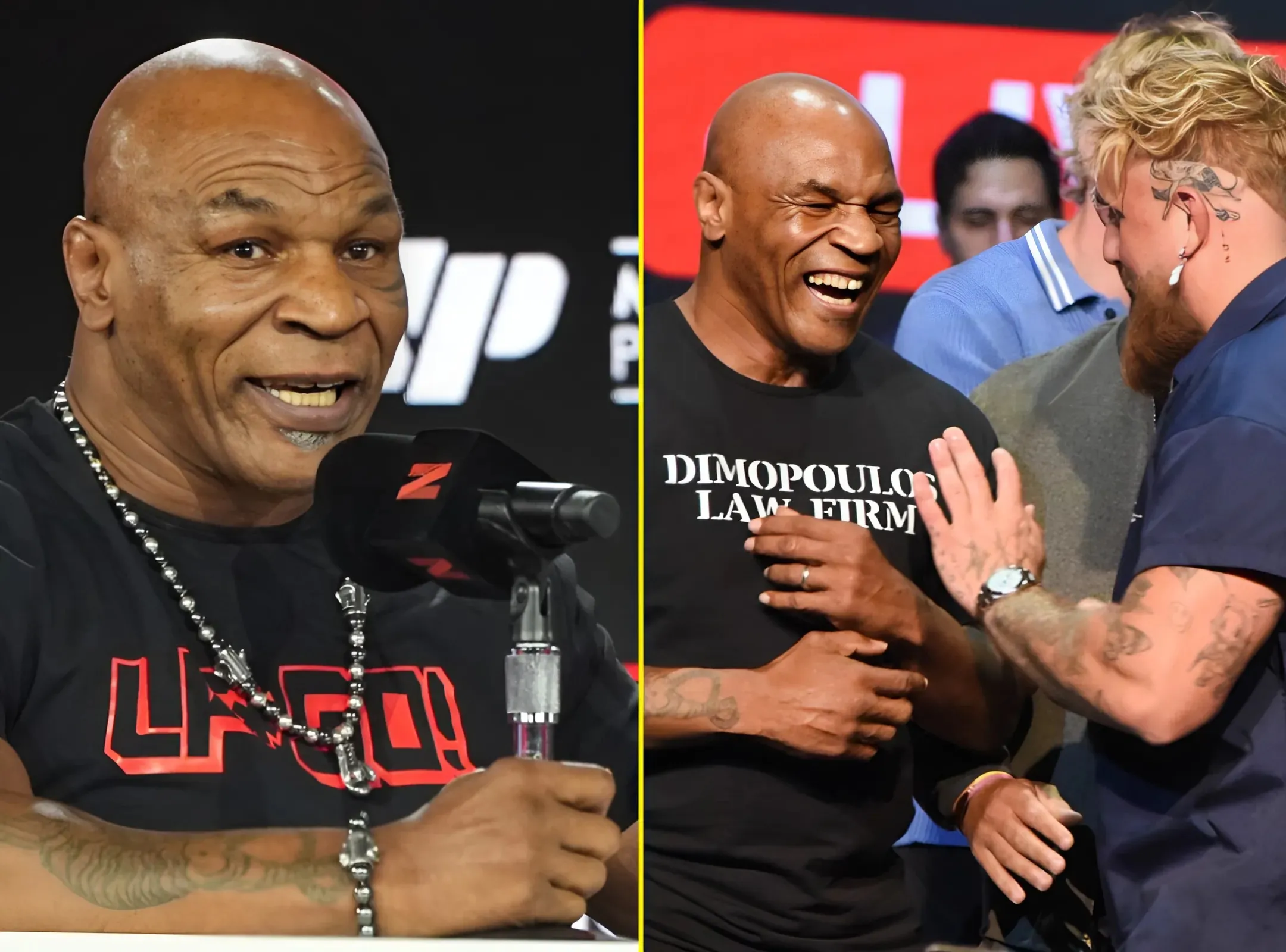 Mike Tyson ready to ‘expose himself to risk’ during Jake Paul fight as health concerns continue