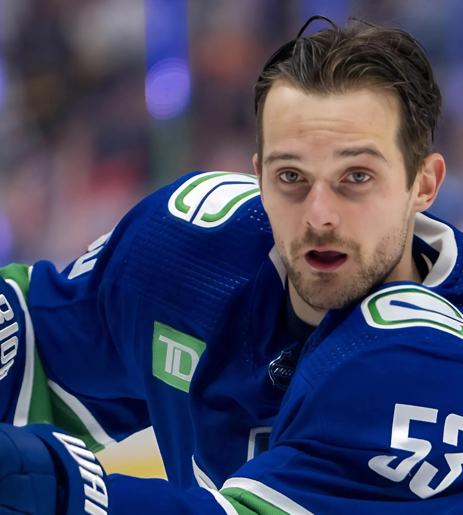 Canucks to be without two players at beginning of training camp