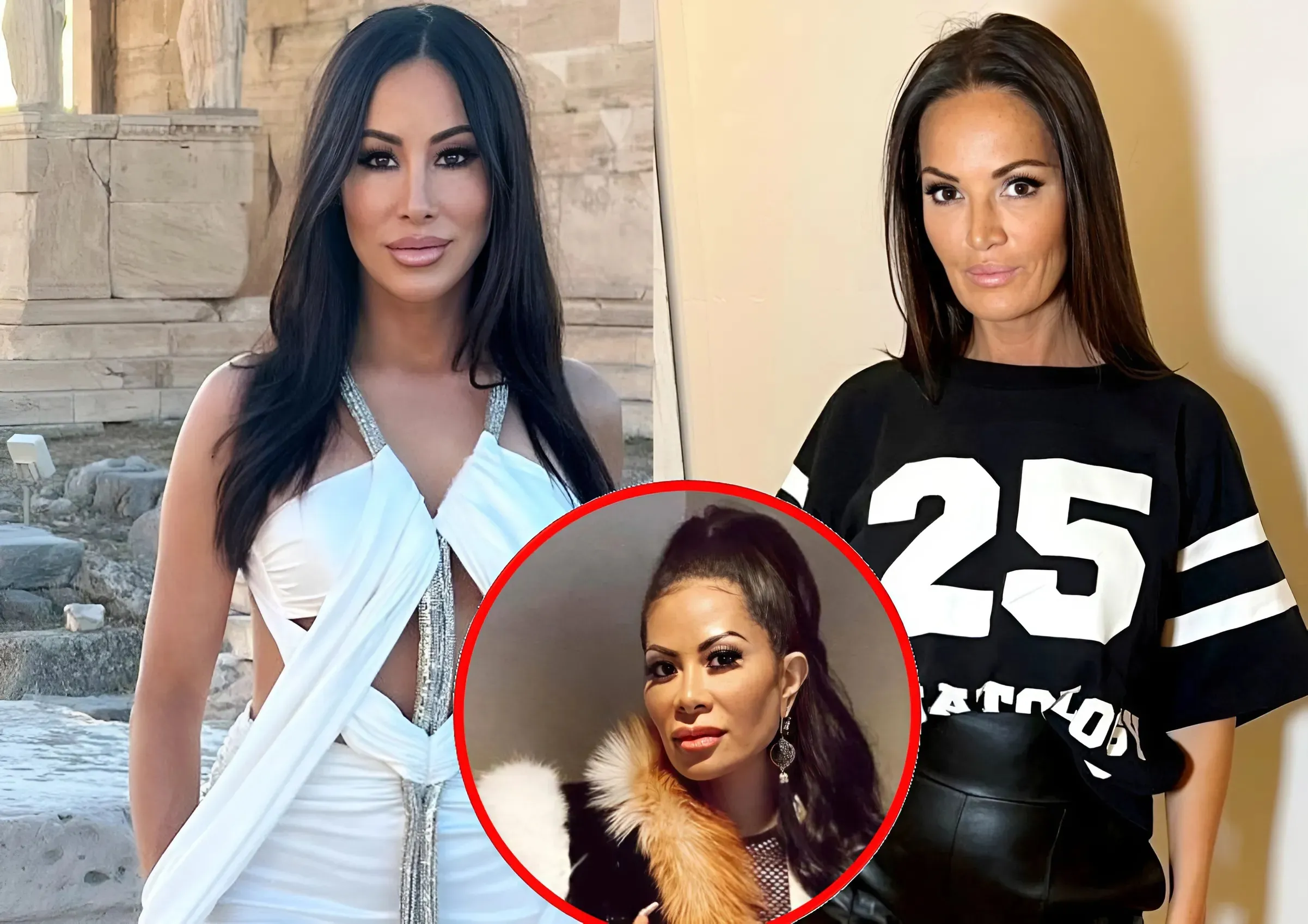 Angie Katsanevas Shades Lisa Barlow’s Finances, Accuses Her of Being a Fake Friend to Jen Shah as Lisa Fires Back & Meredith Weighs in on Twitter Feud, See Their Posts - suong