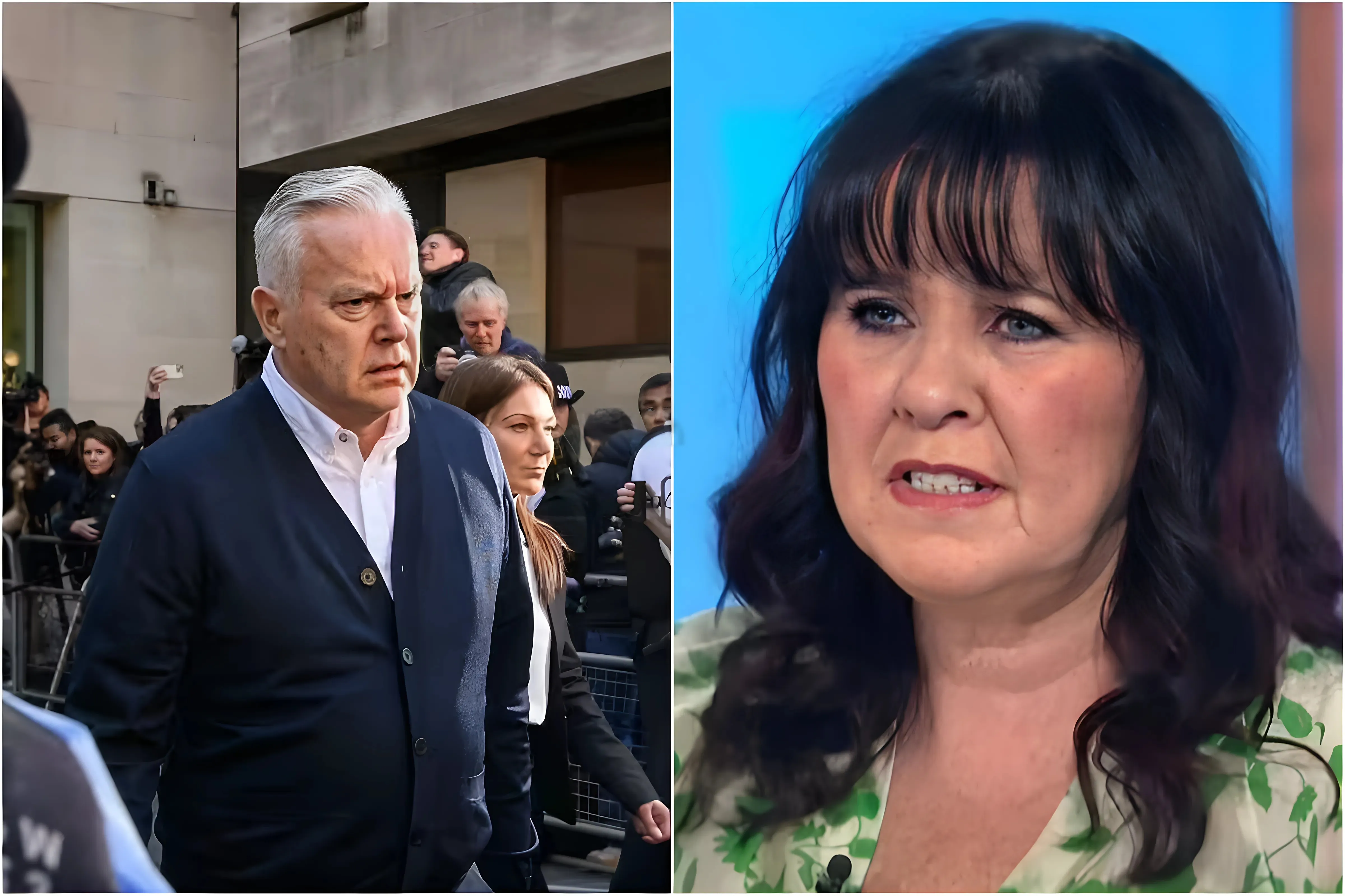 Loose Women's Coleen fumes 'don't care' as co-star brands Huw Edwards 'vulnerable' trucc