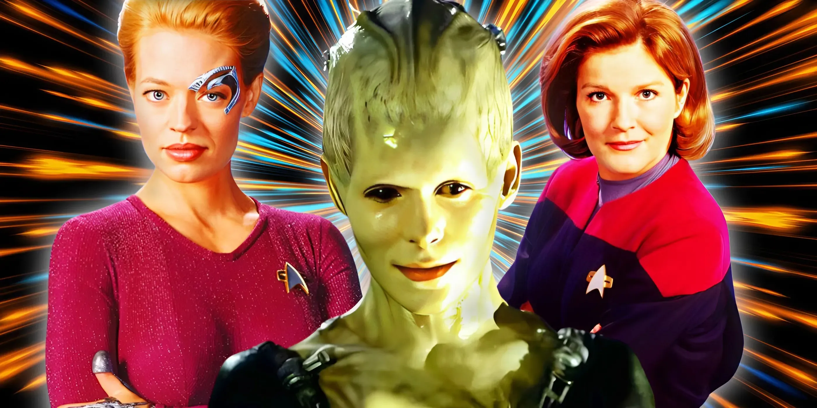 Star Trek: Voyager’s 8 Borg Episodes Ranked Worst To Best