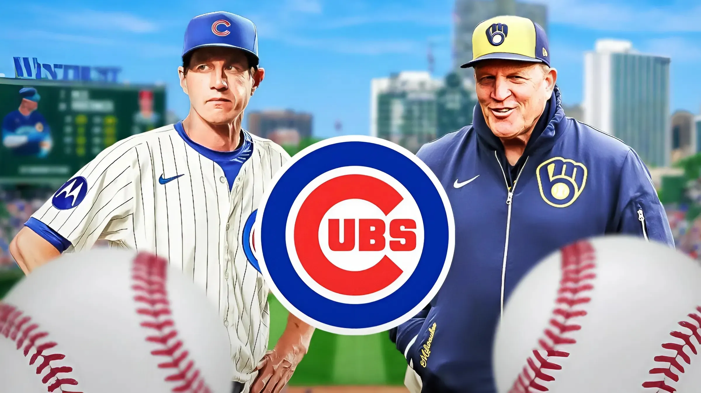 Cubs manager Craig Counsell's blunt take with Brewers set to win NL Central