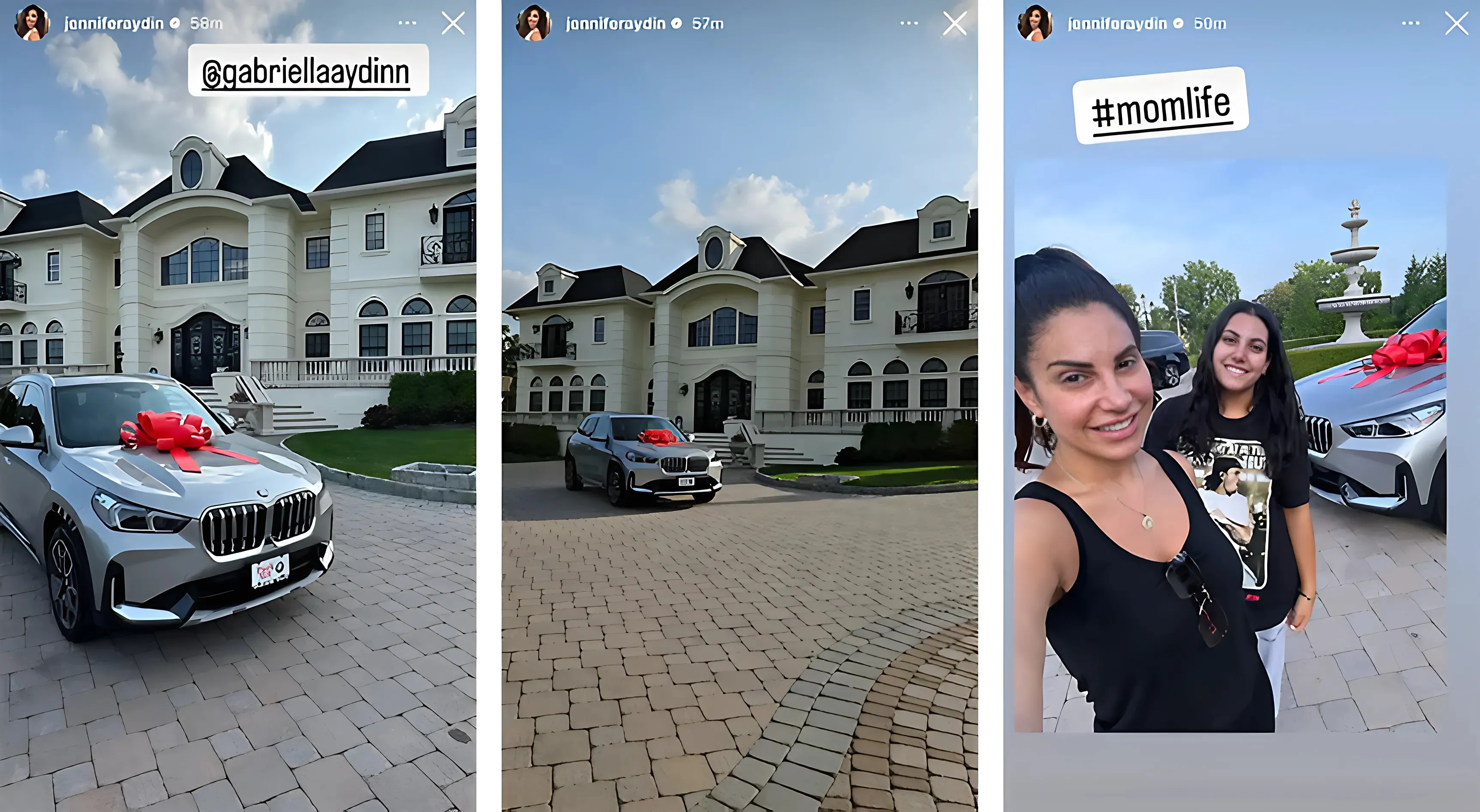 Jennifer Aydin Splurges on BMW for Daughter Gabriella Aydin: Inside Their Luxe 'Mom Life' trucc