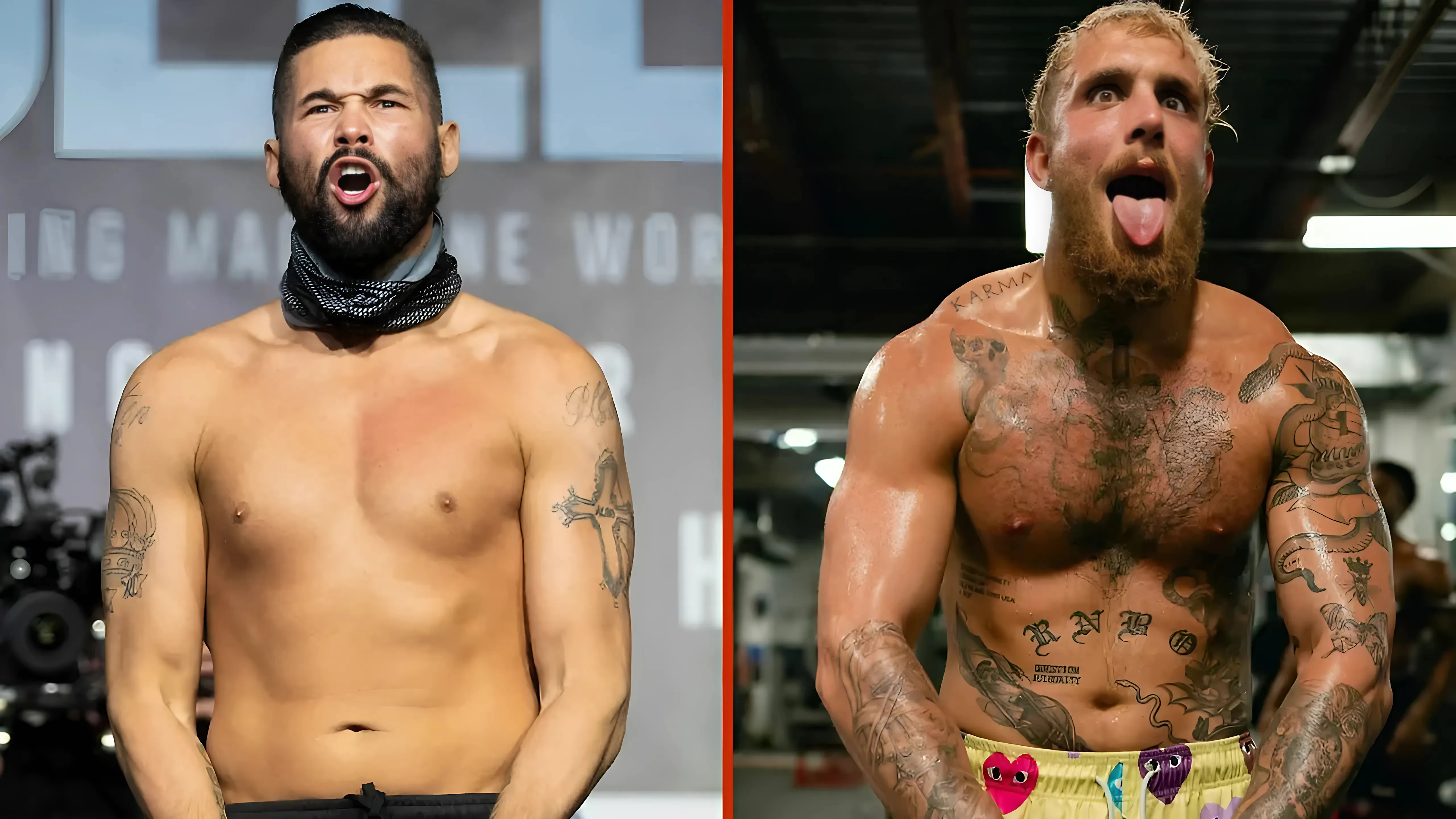 Tony Bellew says that he would fight Jake Paul trucc