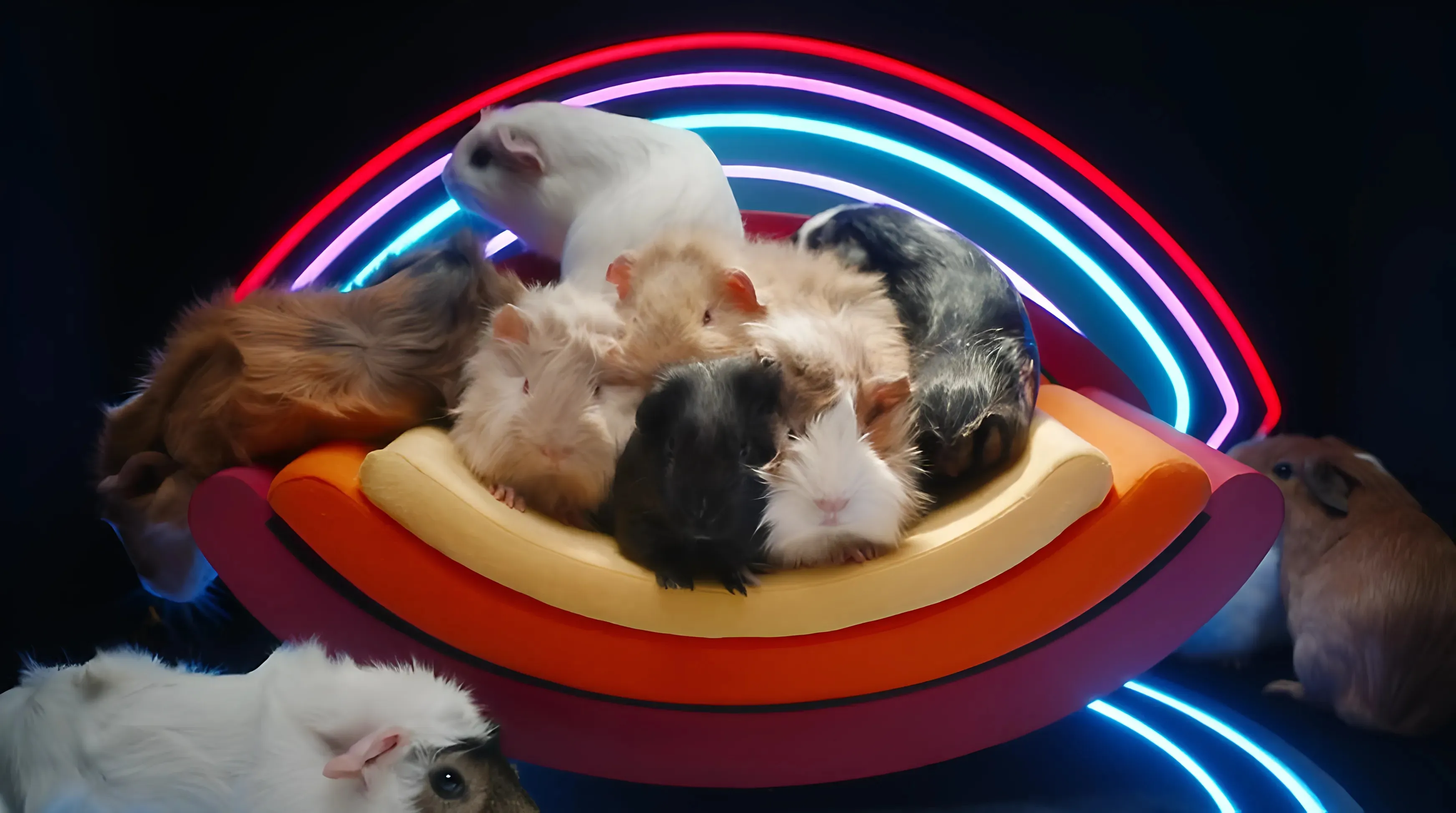 Big Brother introduces fluffy housemates in new ad trucc