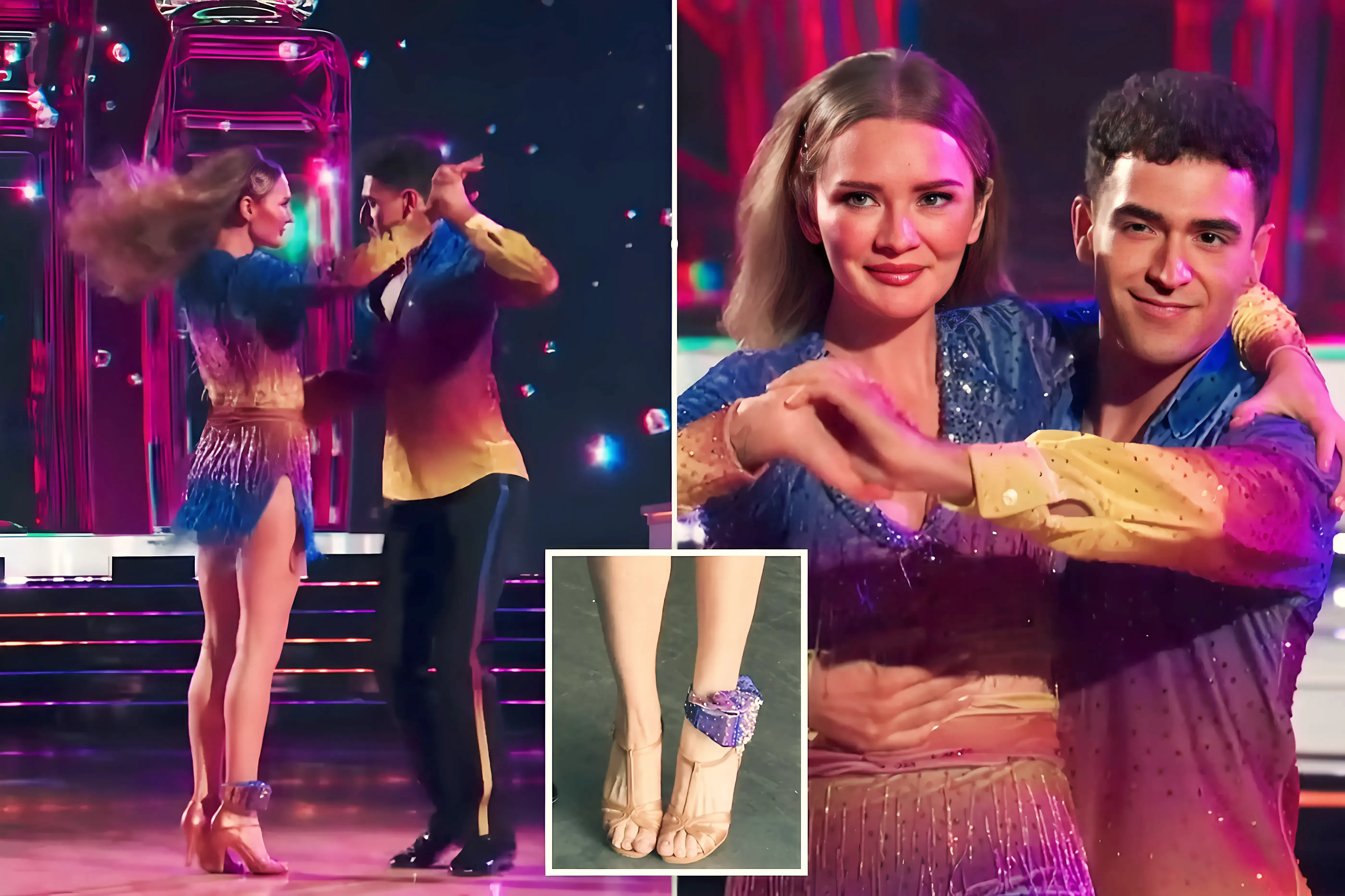 From cha-ching to cha-cha: Anna Sorokin shows off bedazzled ankle monitor in Dancing with the Stars debut trucc