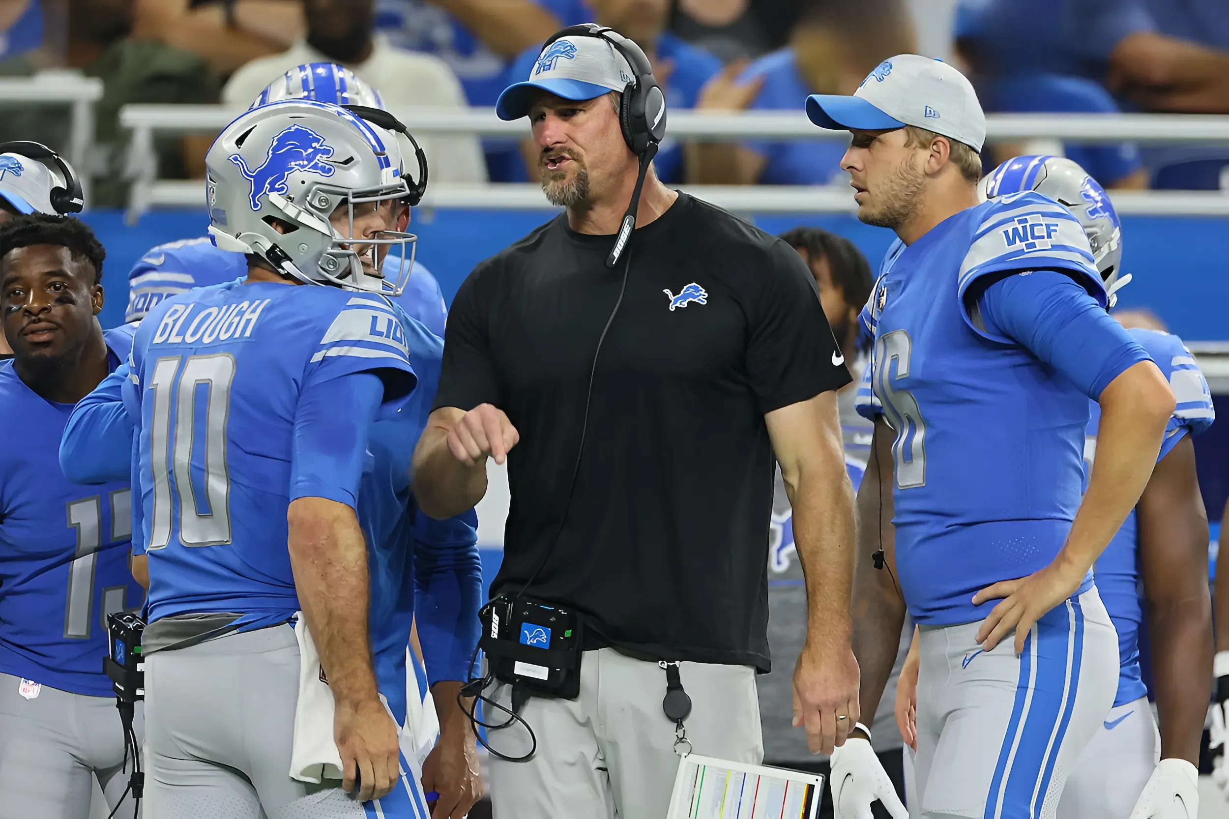 Lions’ Dan Campbell Delivers Strong Message on Struggling Offense