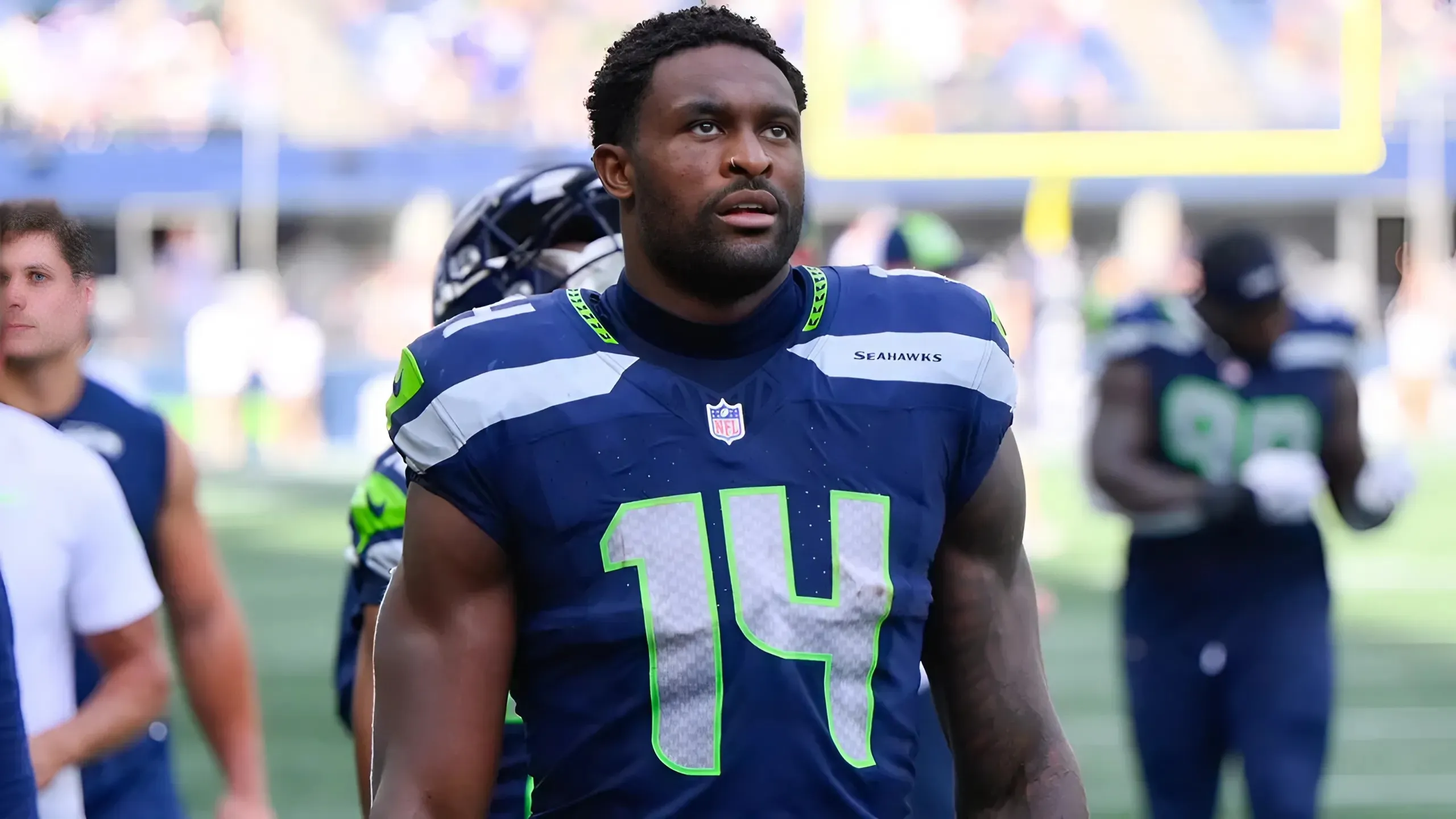 Seahawks' DK Metcalf waiting for offensive detonation: 'It's just a ticking timebomb for all of our stars'