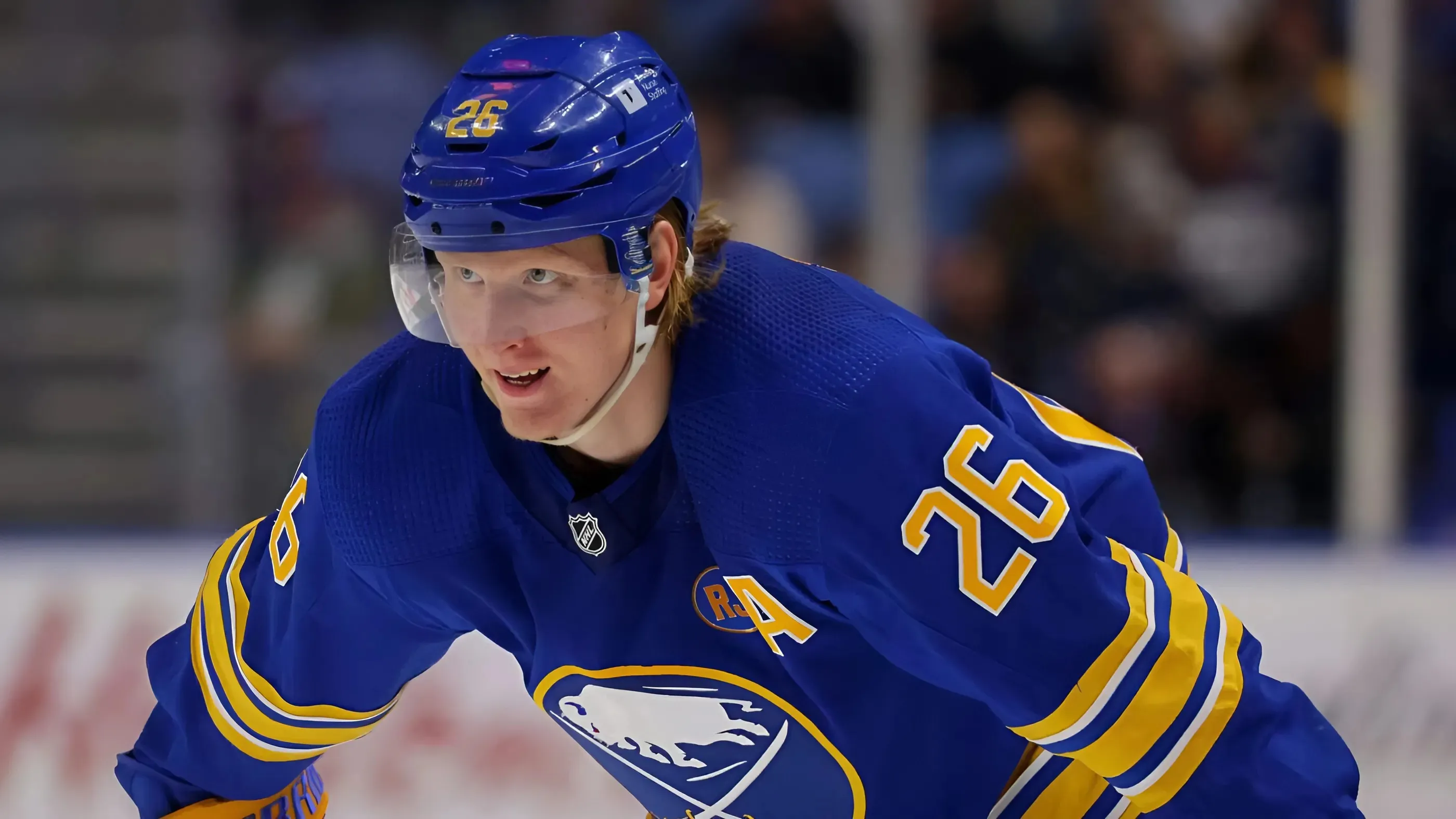 Sabres’ Rasmus Dahlin being evaluated after suffering injury on first day of camp