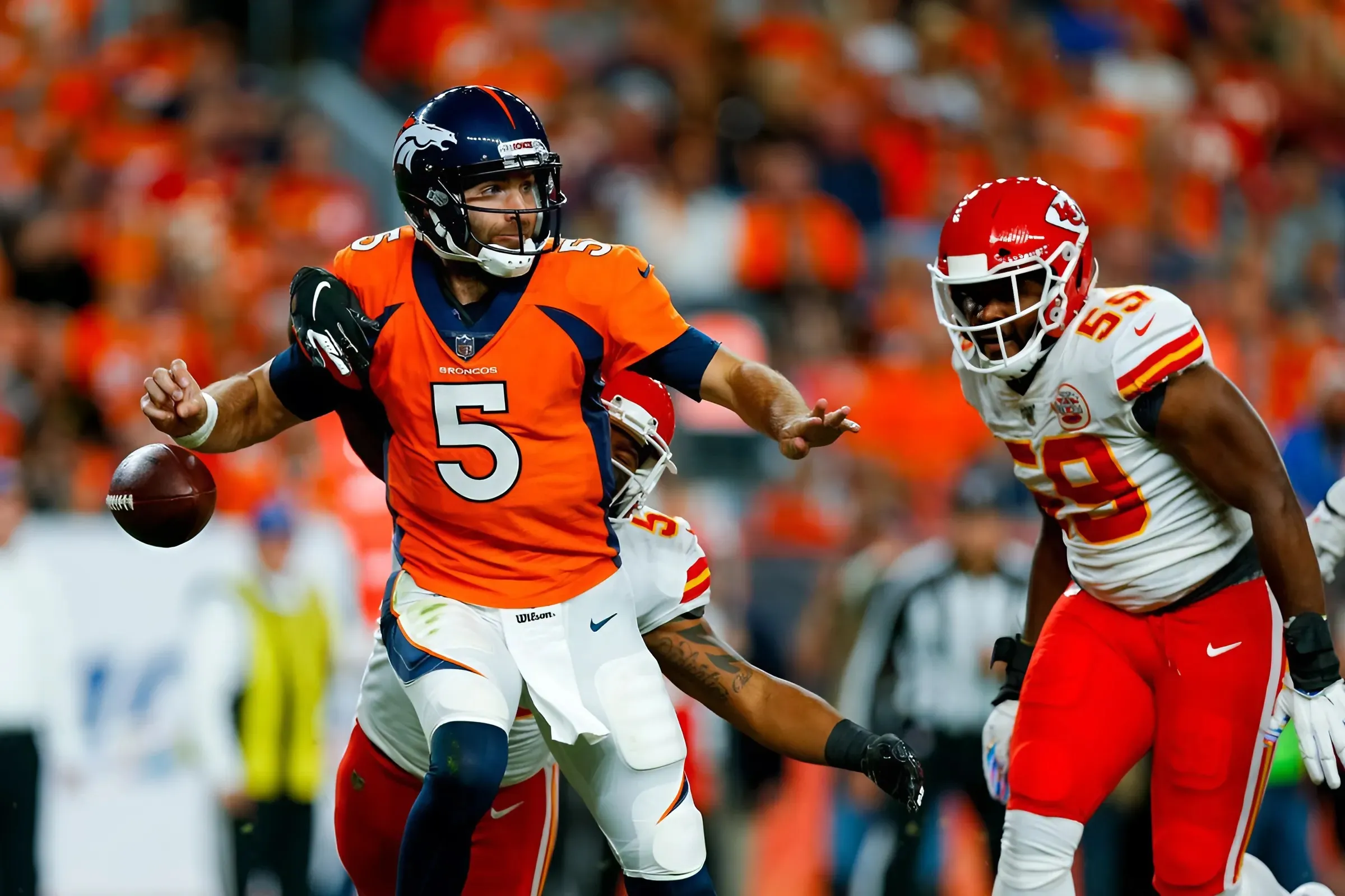 Shocking statistic shows Broncos have more explosive offense than Chiefs