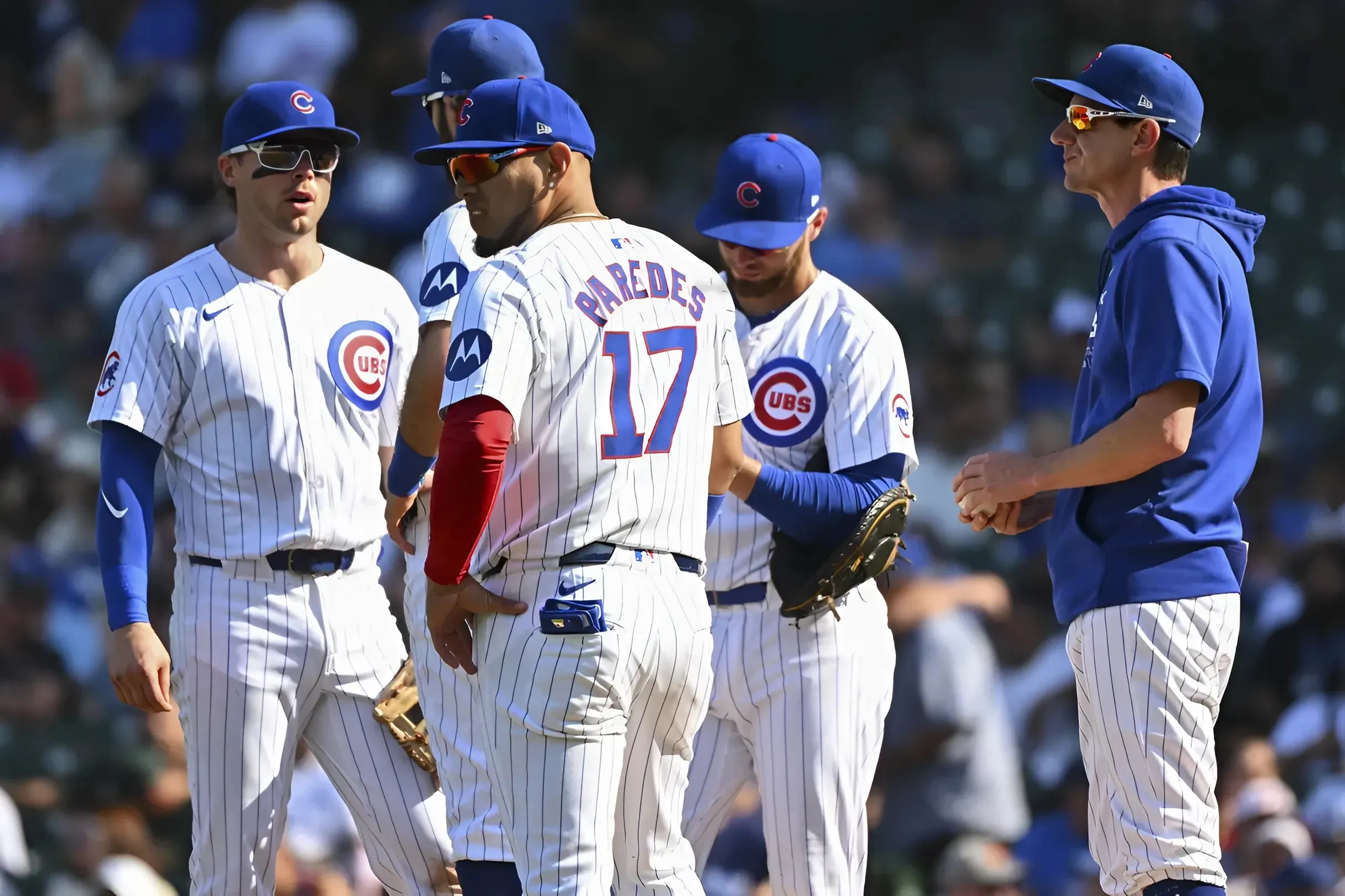 Athletics 5, Cubs 3: Hey, remember all those bullpen meltdowns?