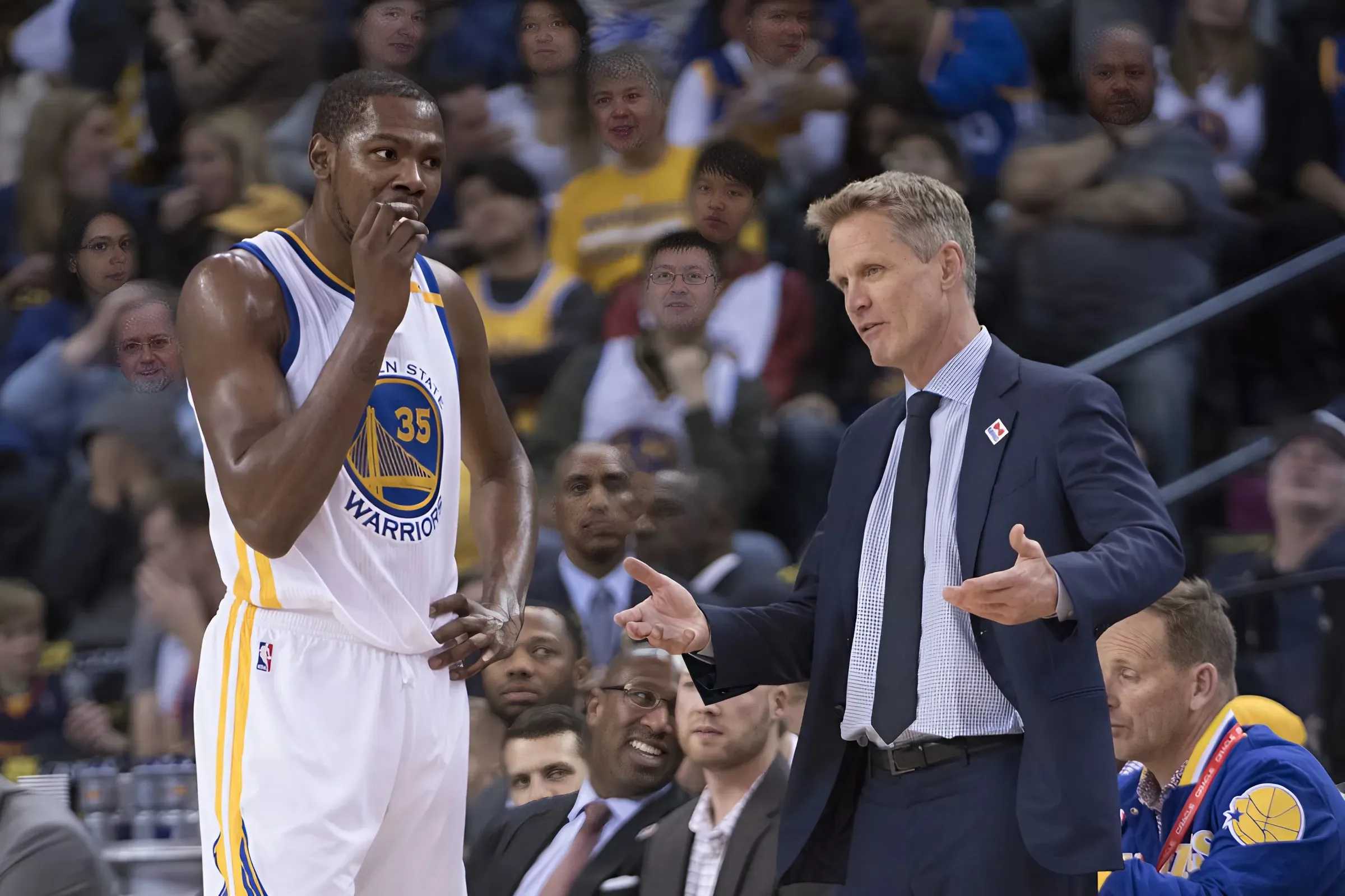 Steve Kerr Reflects On Kevin Durant's 2019 Warriors' Departure