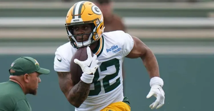 Packers RB Josh Jacobs helping rookie MarShawn Lloyd through injury frustrations