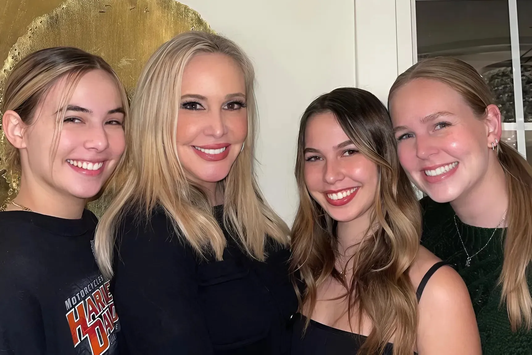 Shannon Storms Beador Shares a Glorious Family Photo with Her "Girls"