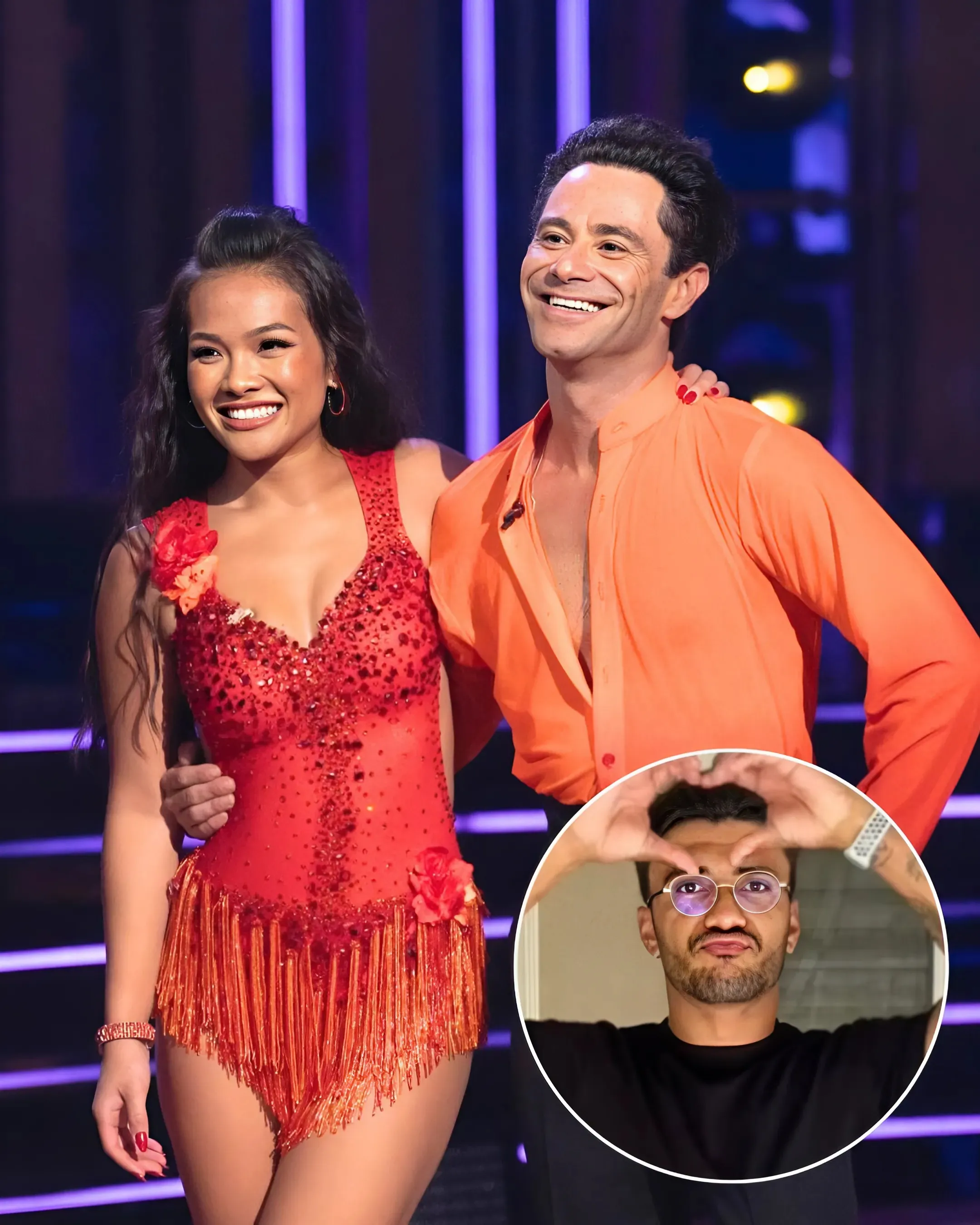 Jenn Tran Gets Support From Ex On ‘Dancing With The Stars’