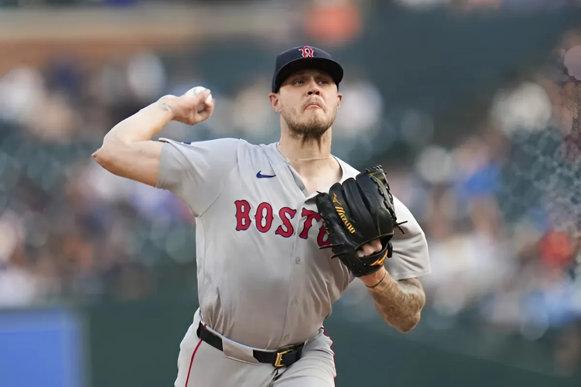 How Tanner Houck Intends To Finish Career Red Sox Season