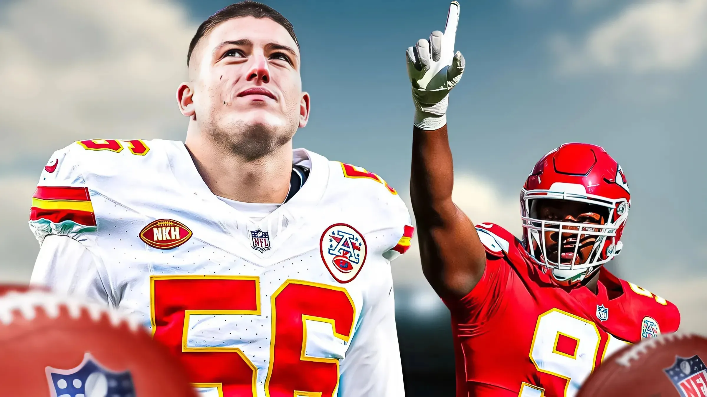 Chris Jones' hilarious response to NFL stat correction involving Chiefs' teammate