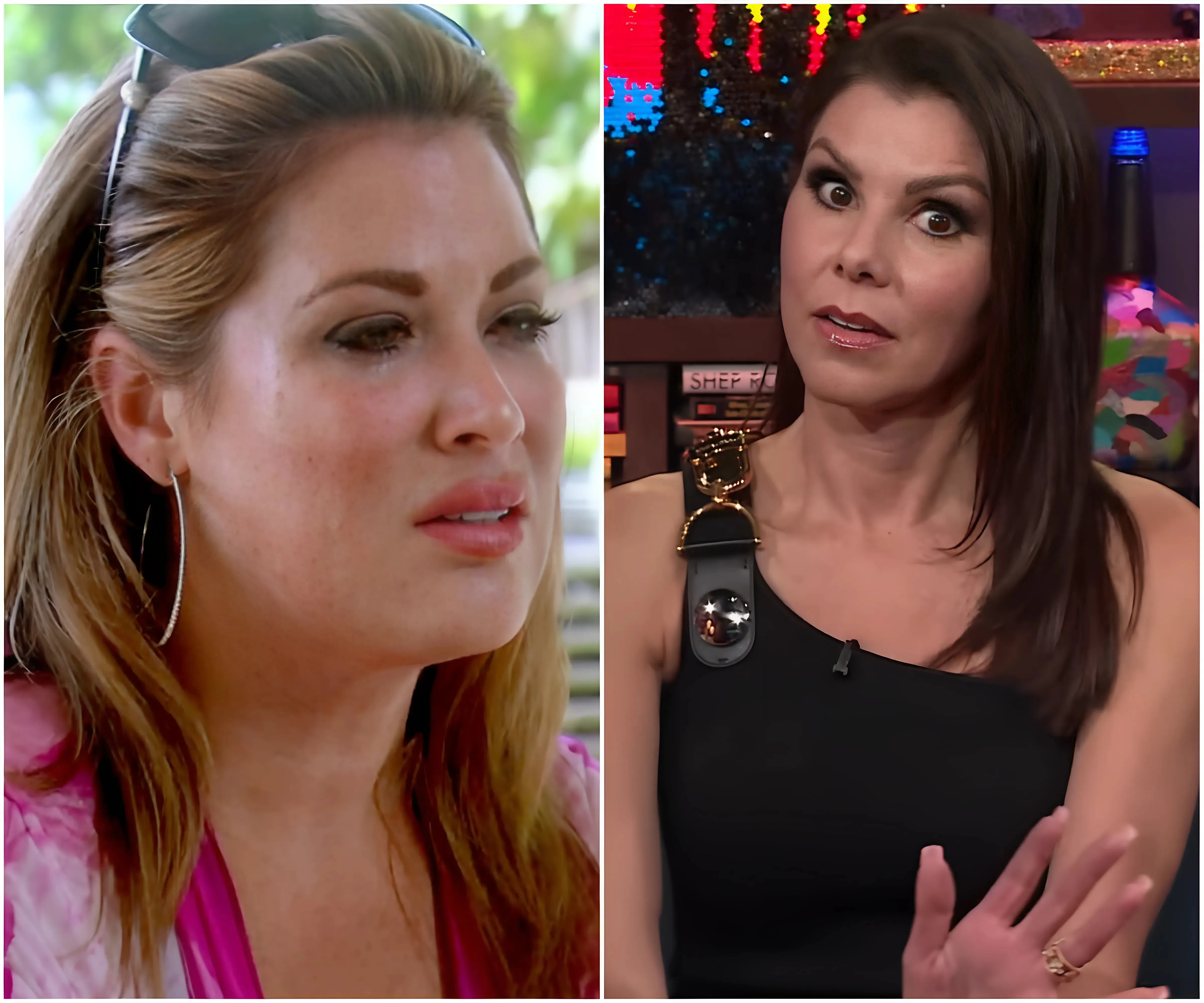 RHOC's Emily Simpson Tearfully Confronts Heather Dubrow Over Feeling "Singled Out" for Her Body