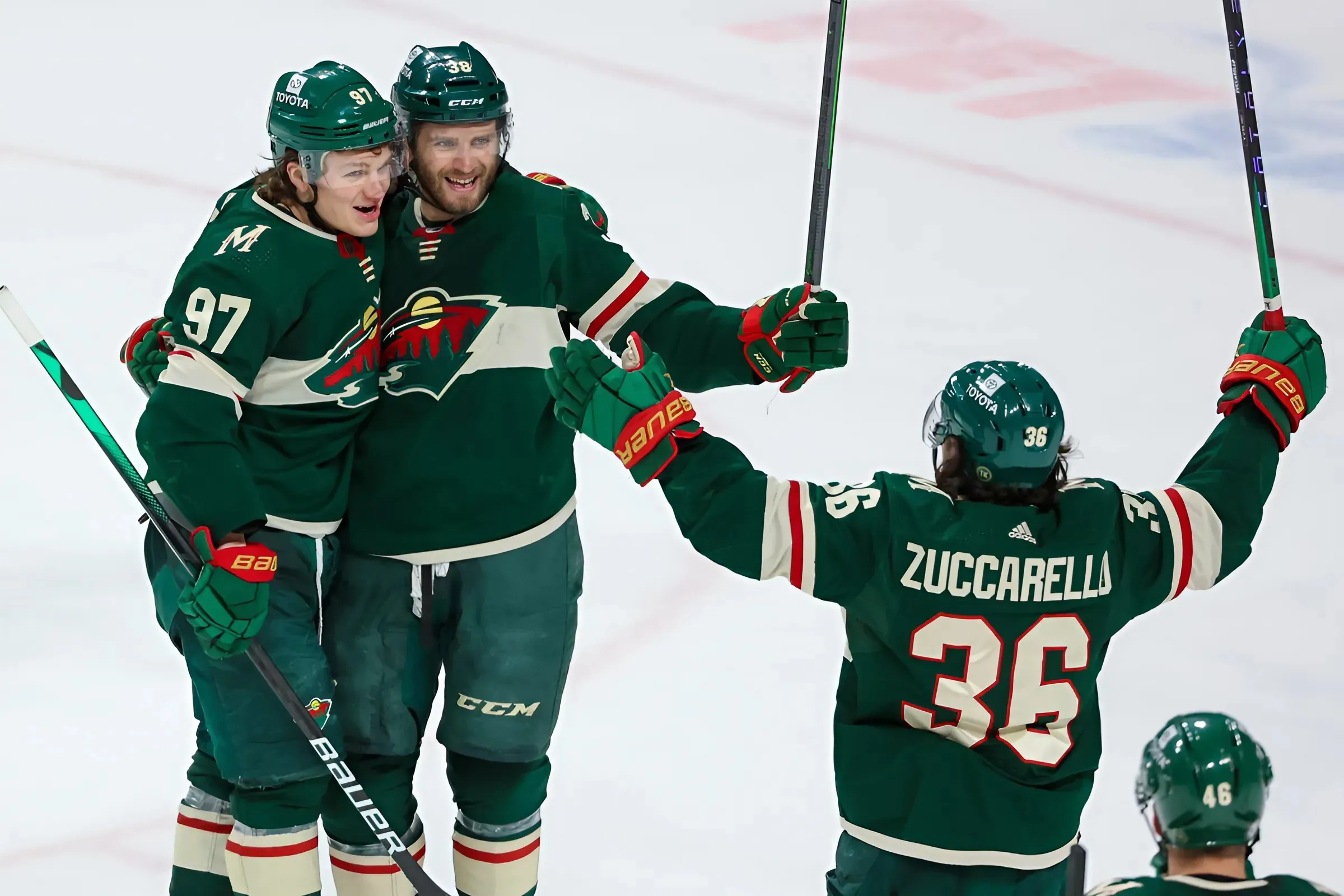 Wild Plan to Reunite Hartman with Kaprizov, Zuccarello as Team's 1C