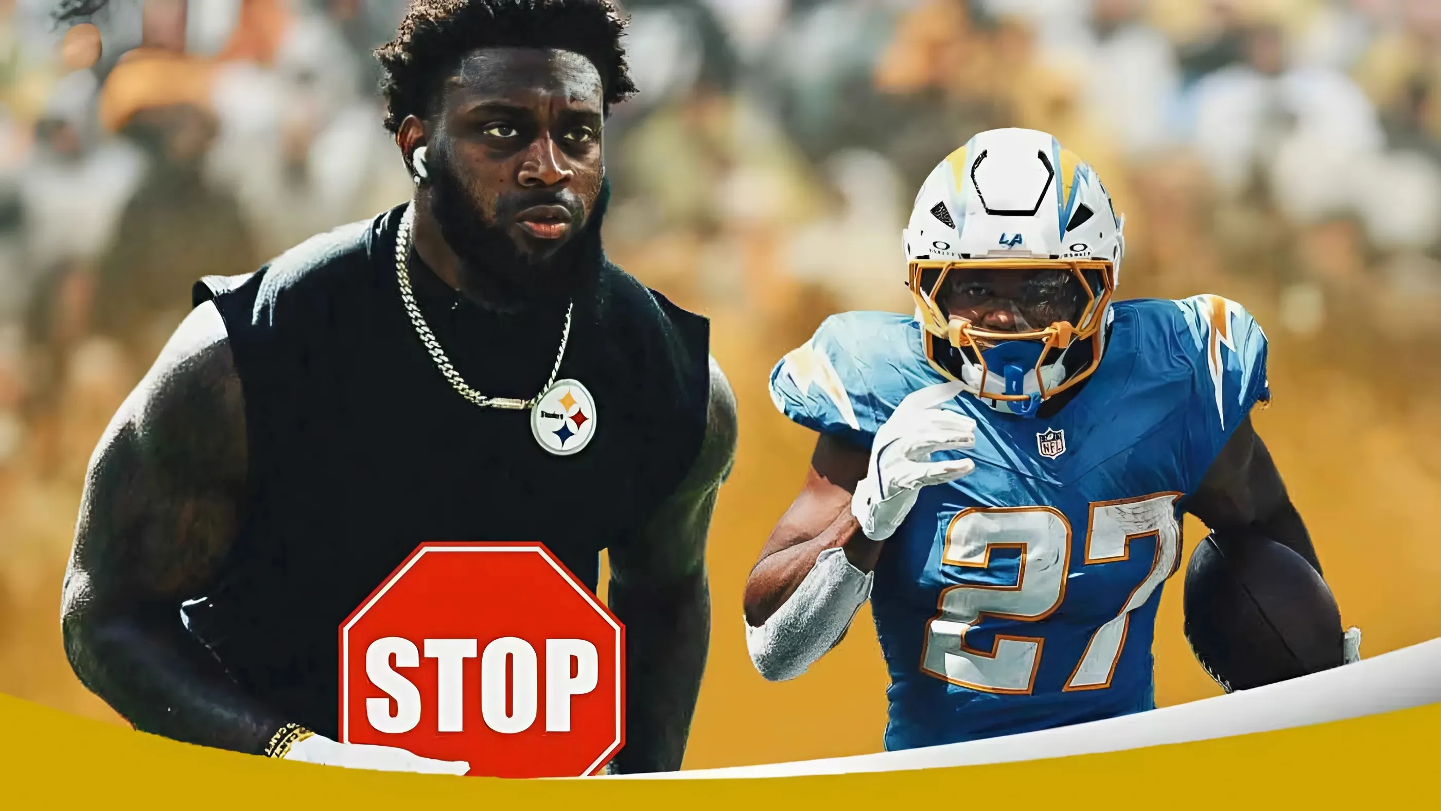 Steelers’ Patrick Queen sends stern message to JK Dobbins, Chargers rushing attack