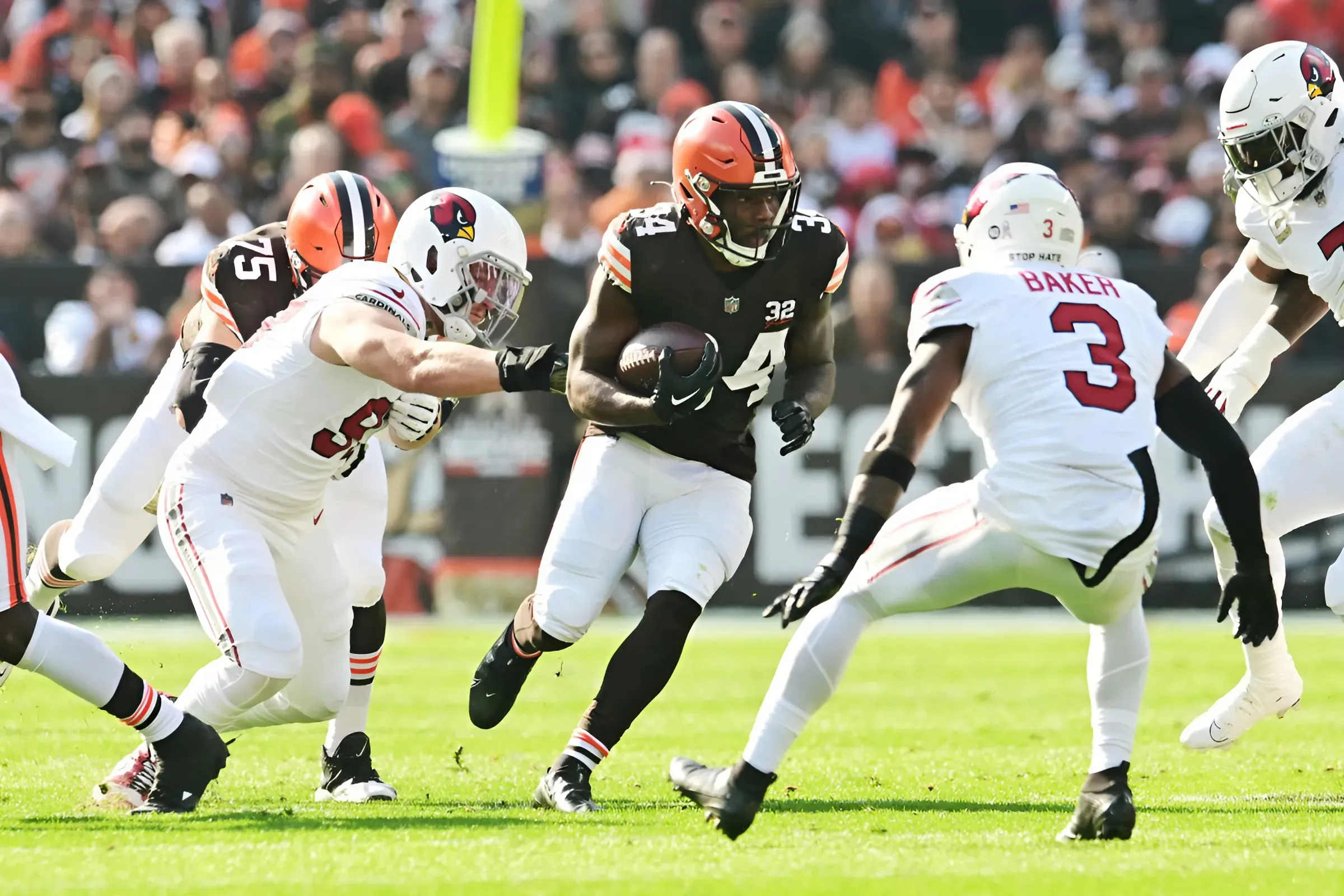 6-Time Pro Bowler Named Browns Trade Target Amid Injuries to Safety Room