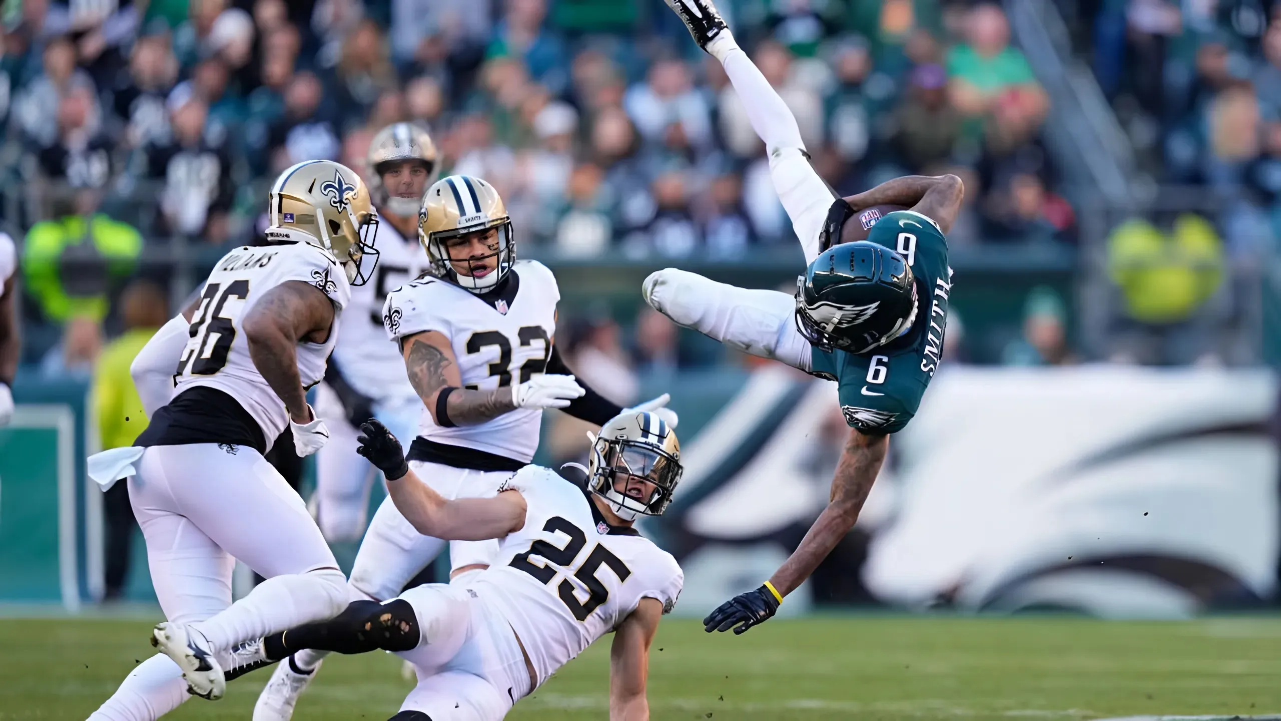 Surprising Saints hunting 3-0 start vs. Eagles