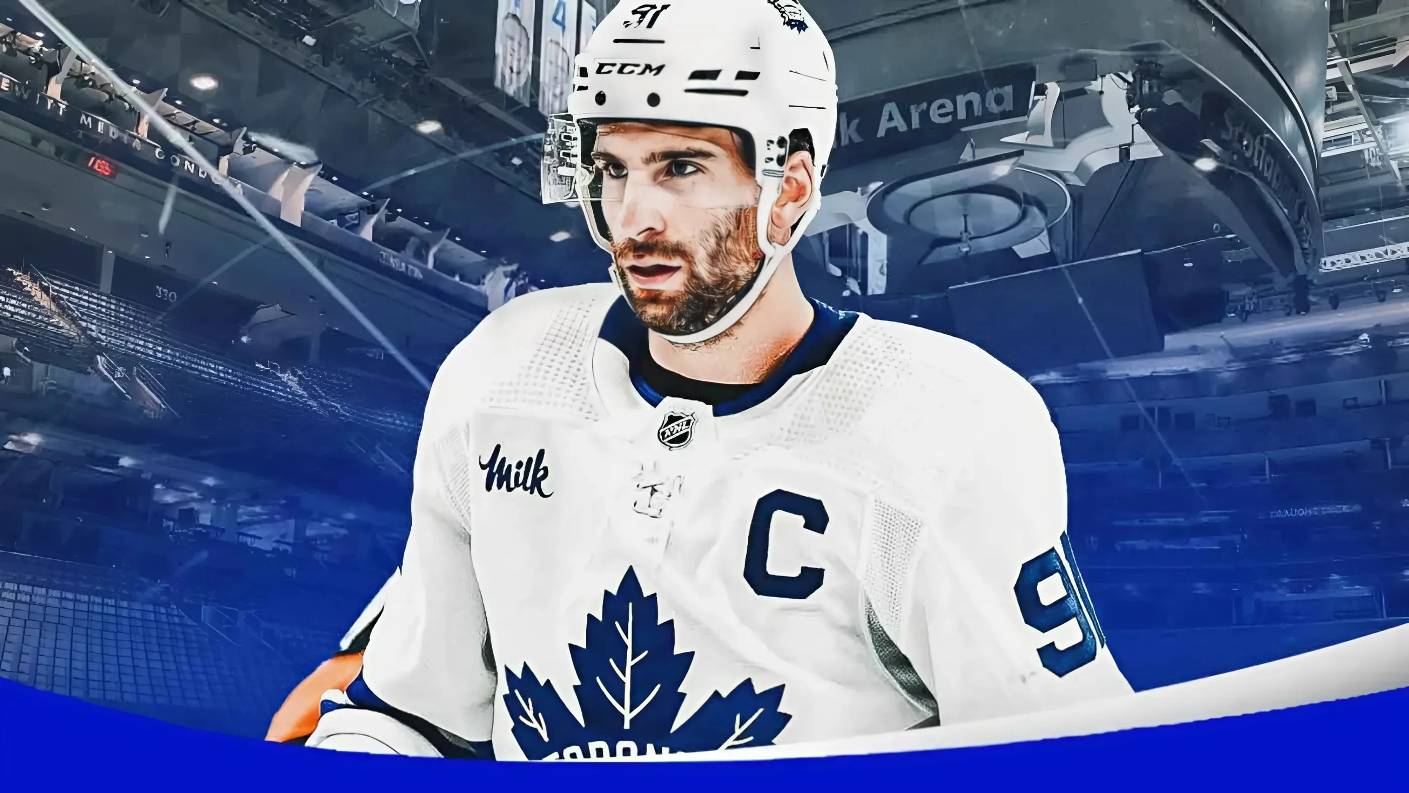 Maple Leafs’ John Tavares gets 100% real about goal amid contract rumors