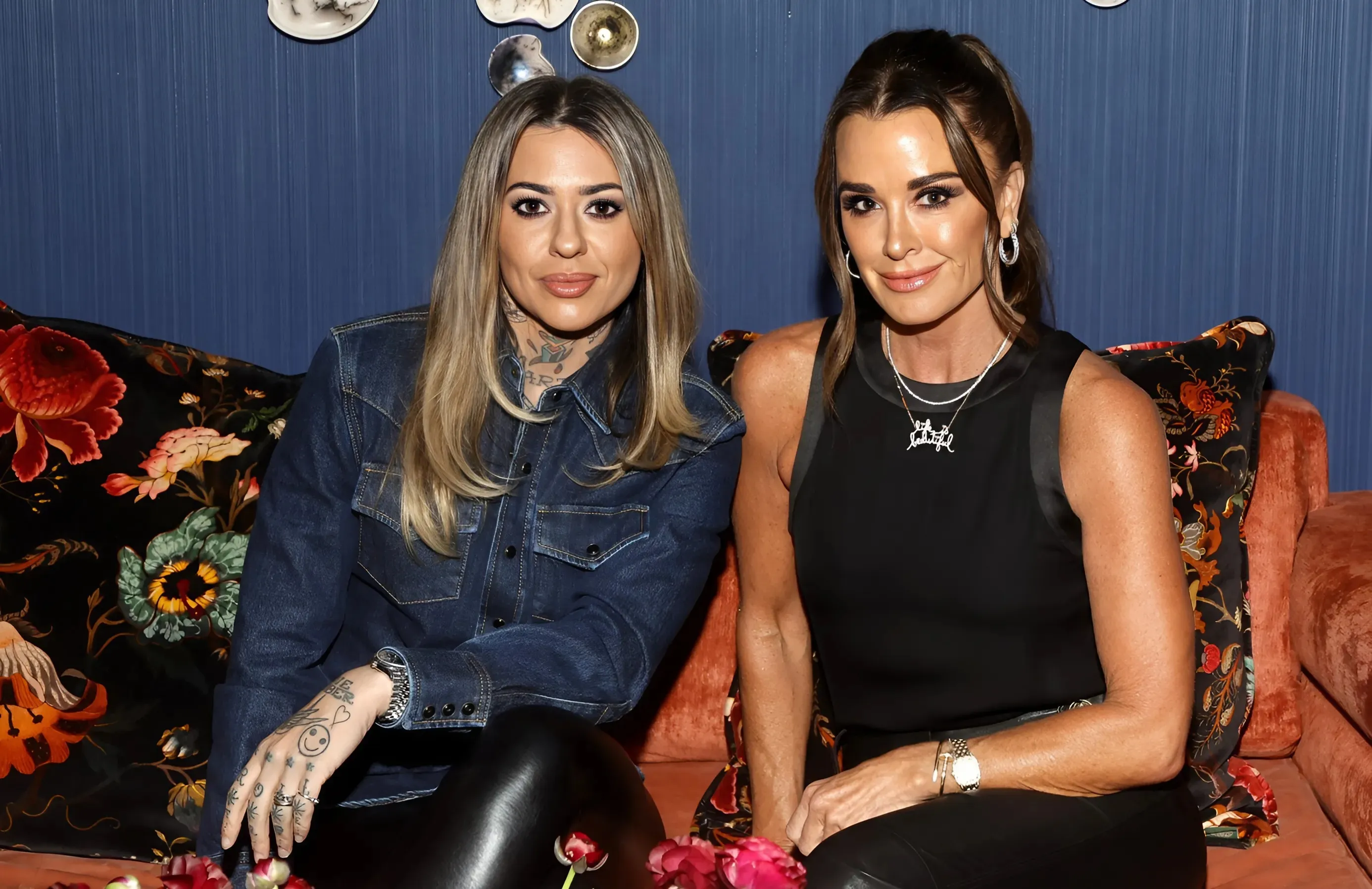 PHOTOS: Kyle Richards and Morgan Wade Enjoy “Cozy” Outing Amid Romance Rumors, Plus They Attend Charity Gala & Pose With Jen Aydin as Morgan Opens Up About Surgery & Having Kids