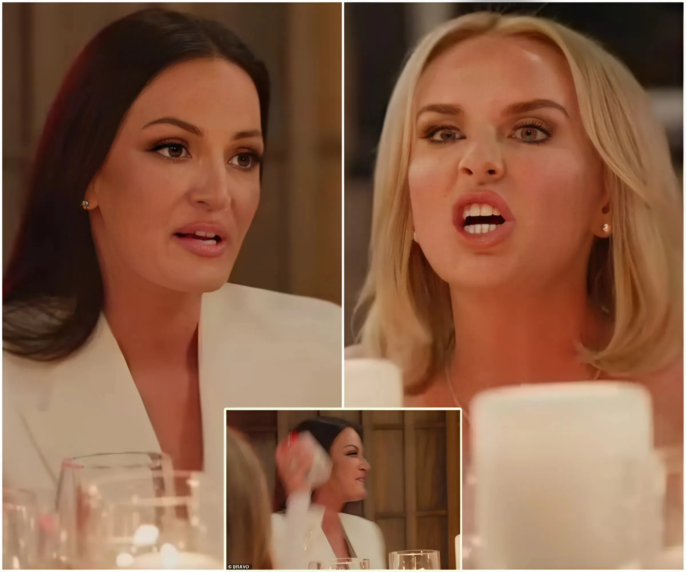 Real Housewives of Salt Lake City's Lisa Barlow smashes drink in violent rage at Whitney Rose in bombshell season premiere - suong