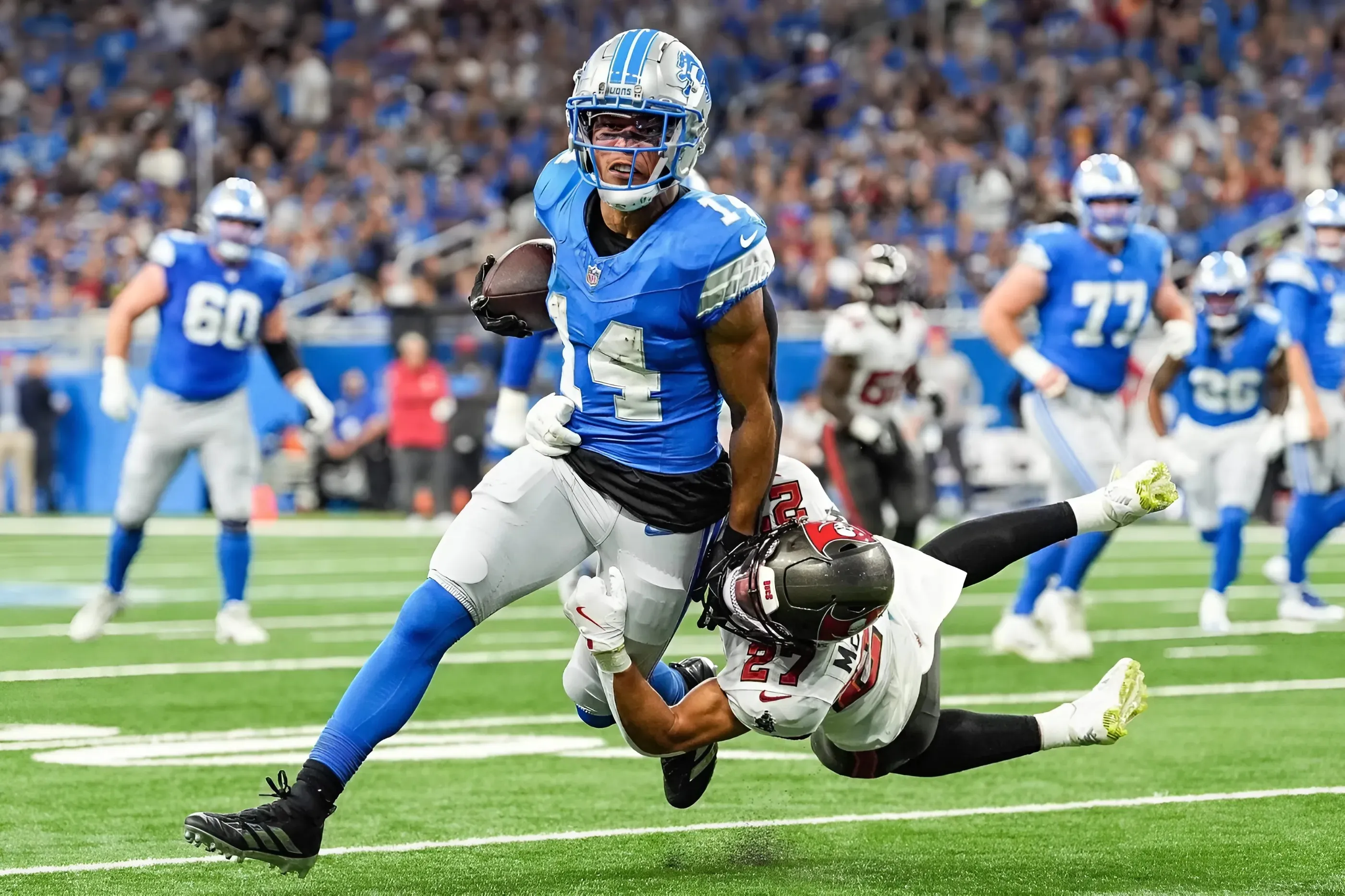 Lions get promising Amon-Ra St. Brown injury update