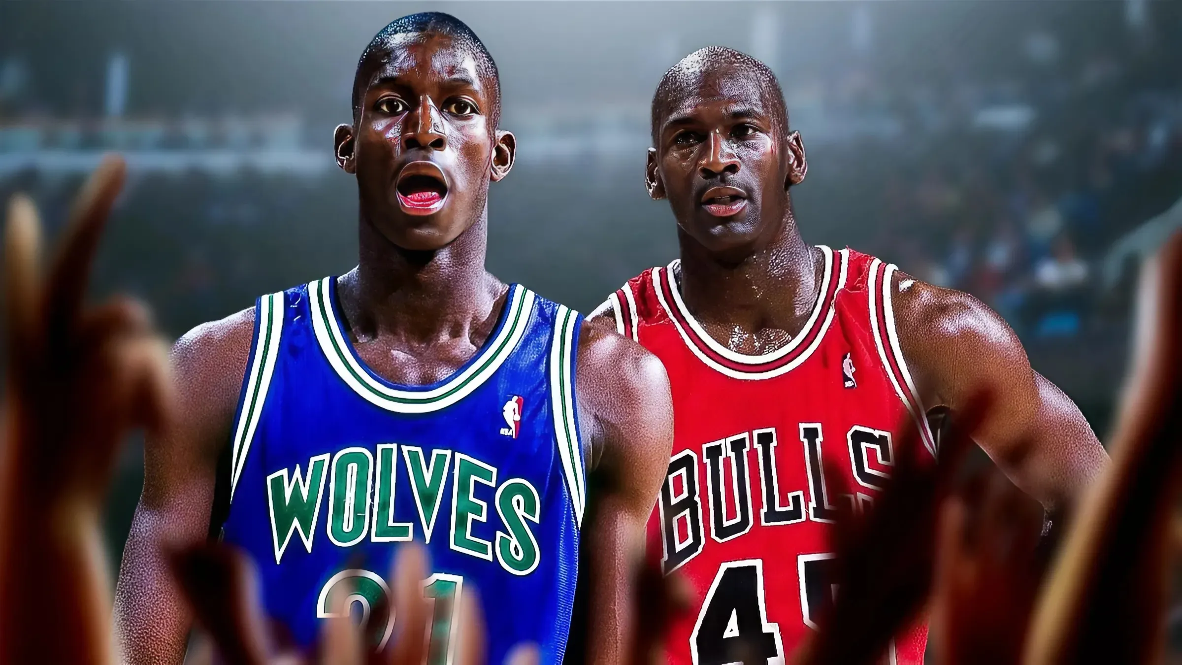 Kevin Garnett shares savage Michael Jordan payback moment vs. Timberwolves