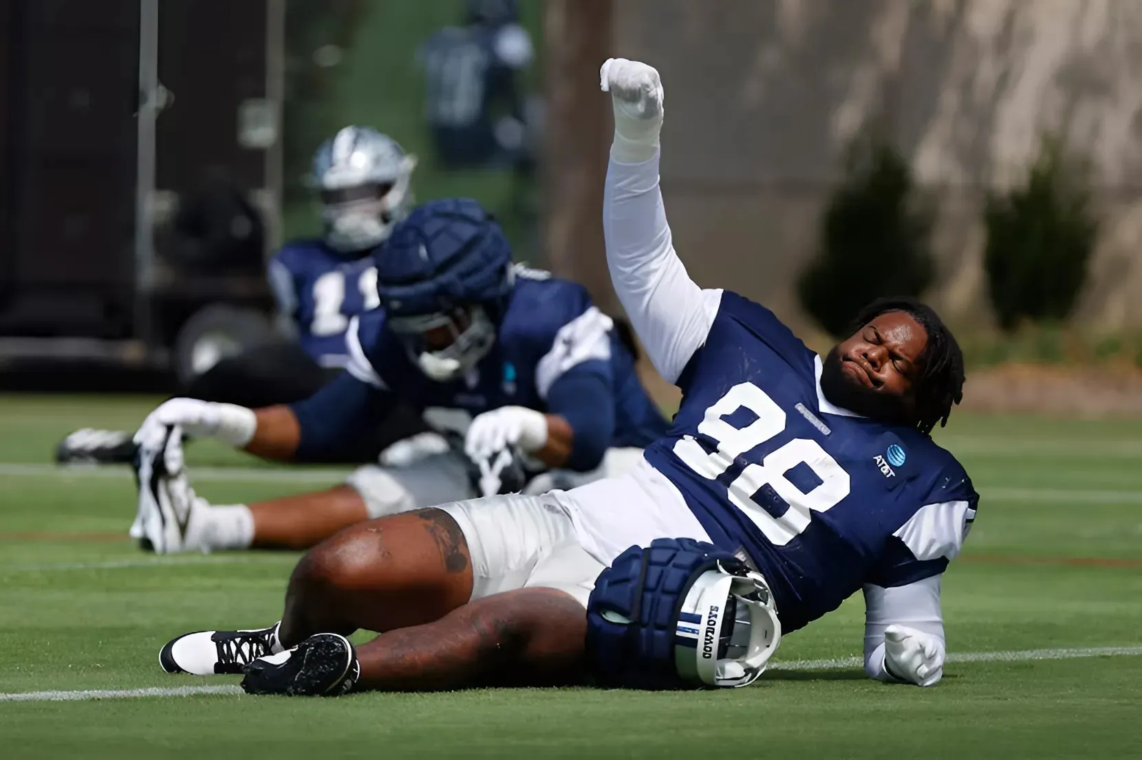 Cowboys’ Jordan Phillips issues cryptic take about injury reserve designation