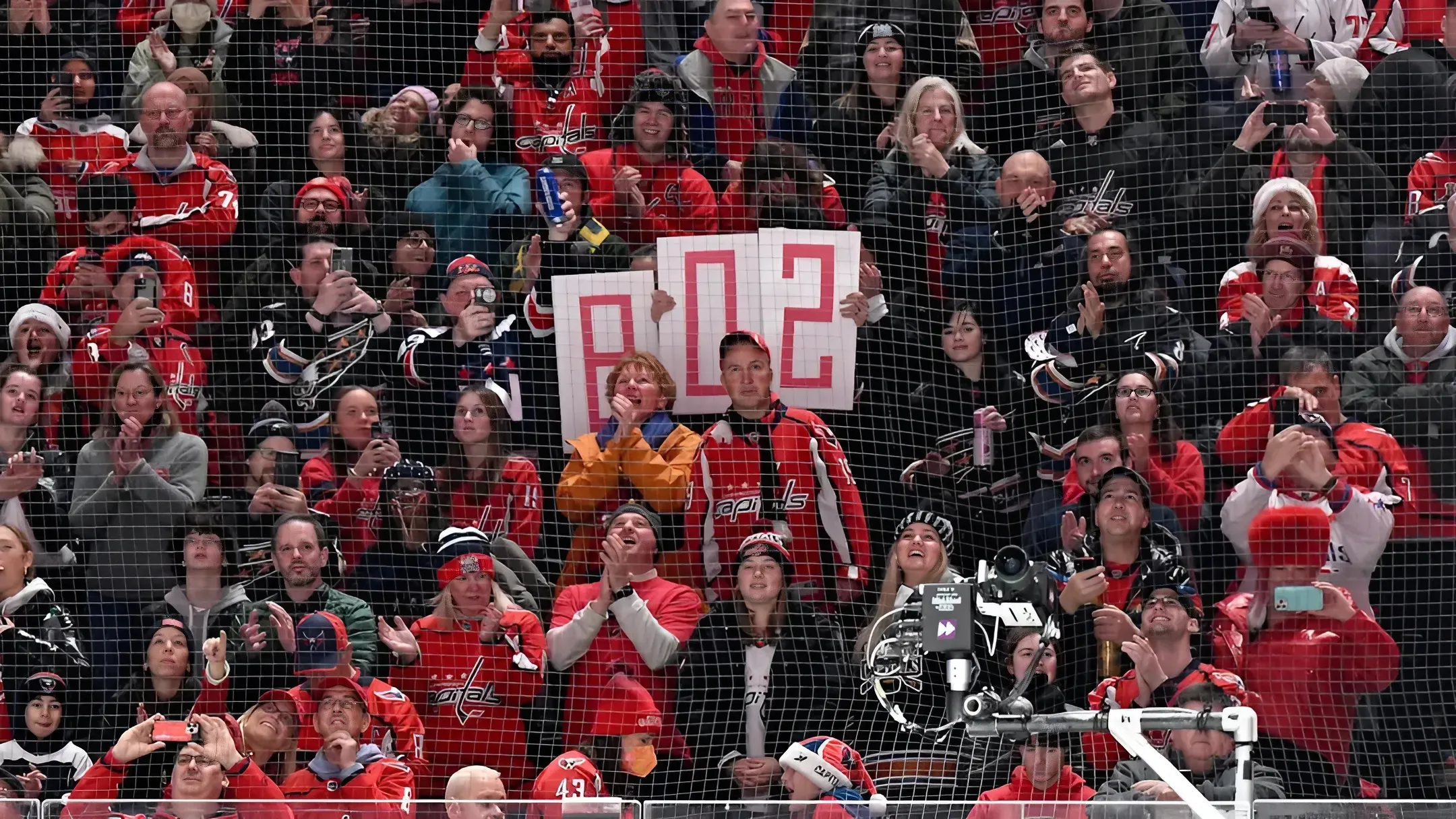 Washington Capitals fire up content for Media Day 2024 trucc