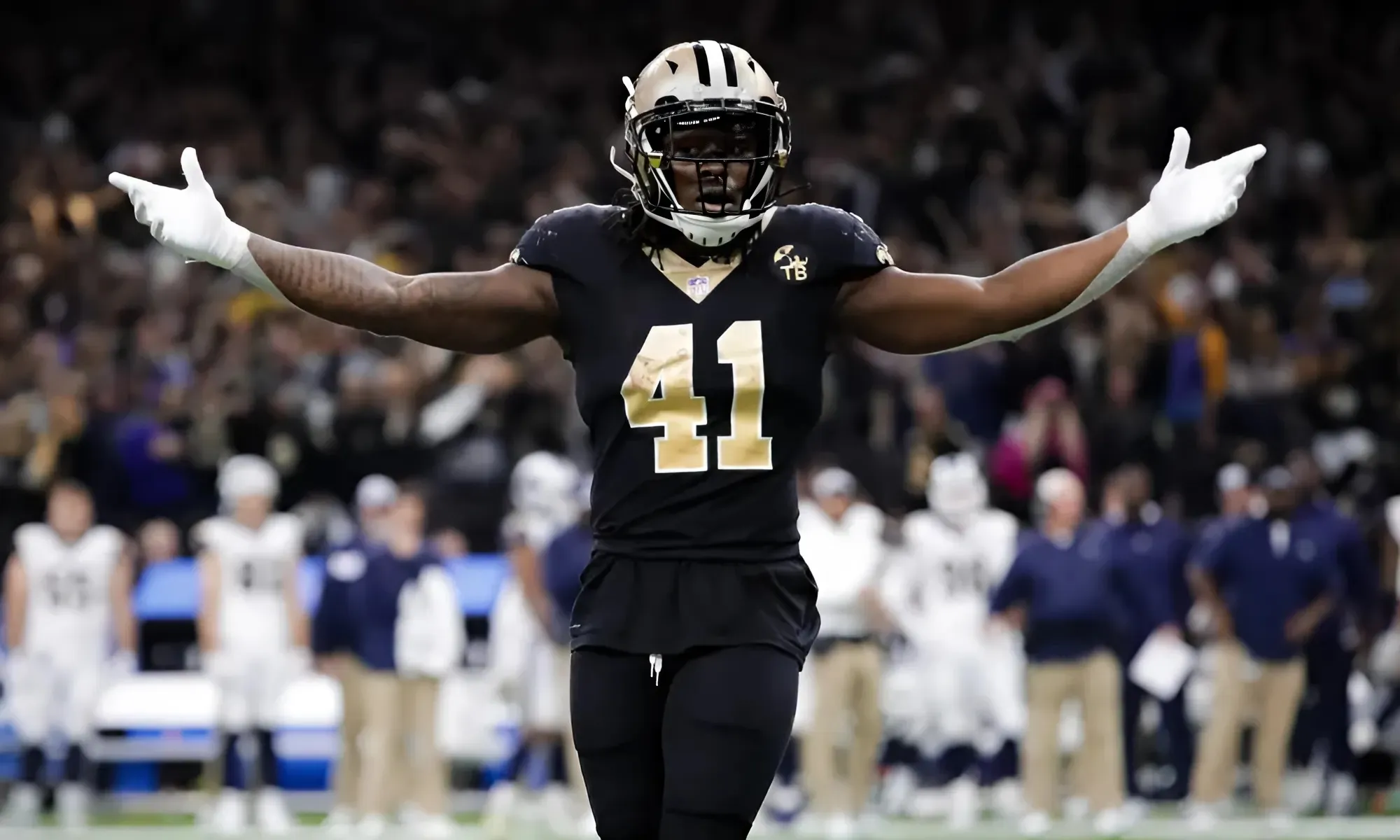 Alvin Kamara named NFC Player of the Week after elite performance against Cowboys