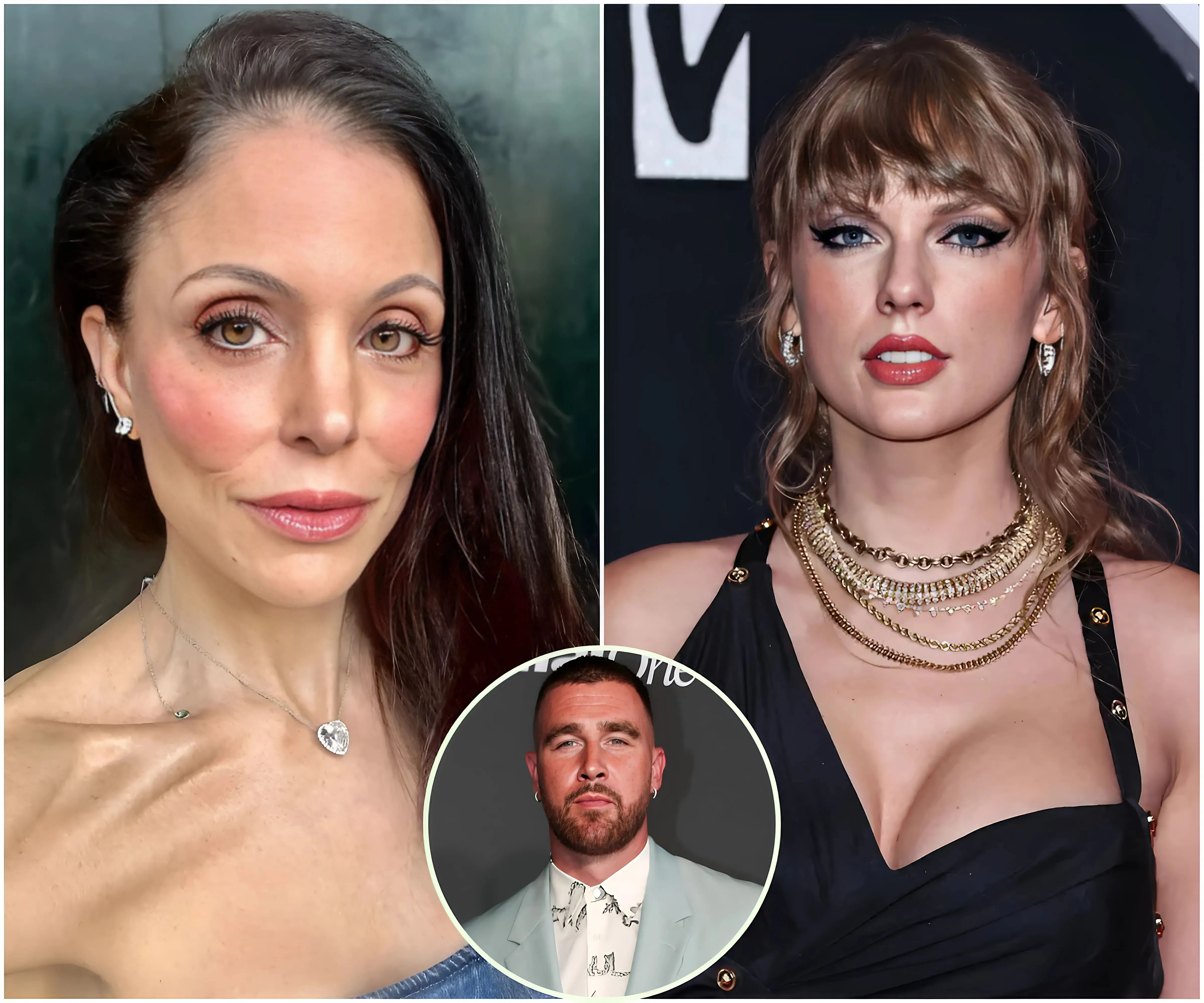 "Bethenny Frankel takes a dig at Taylor Swift: Changing to 'Football Player's Wife' for new love Travis Kelce? 'Over the top' action on Chiefs field causes controversy! - suong