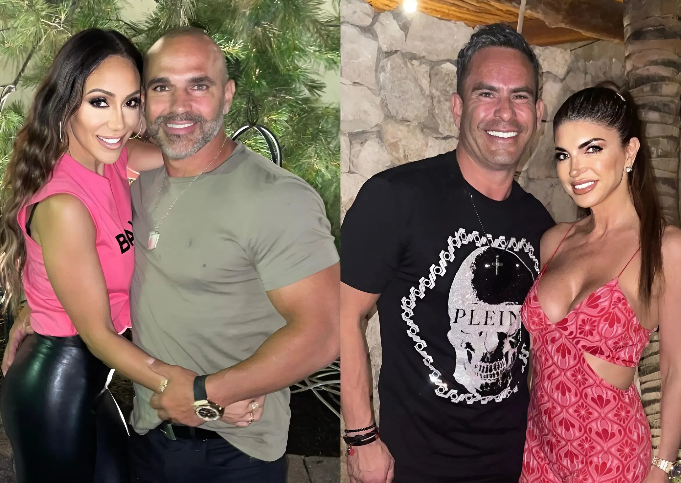 RHONJ’s Joe Gorga Shades Teresa Giudice & Luis Ruelas in Live Comedy Show as He Jokes About Teresa Giving Eulogy