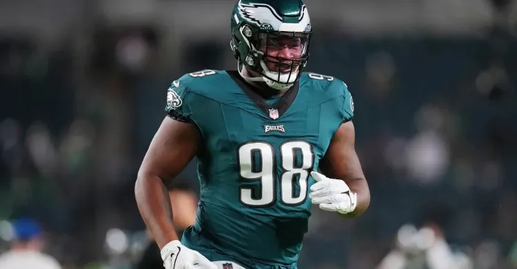 Eagles' reason behind Jalen Carter being disciplined on first defensive series revealed